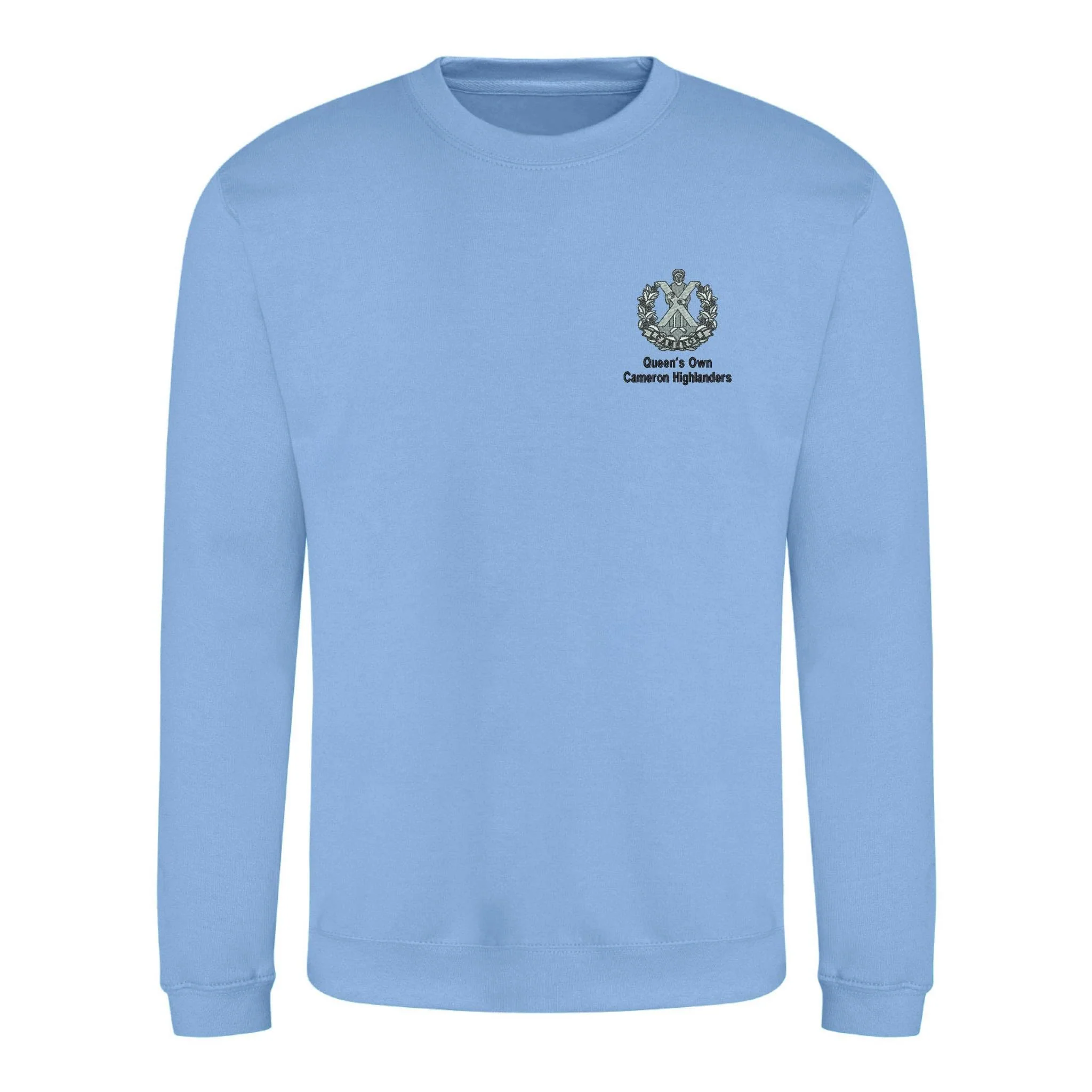 Queens Own Cameron Highlanders Sweatshirt - Image 3