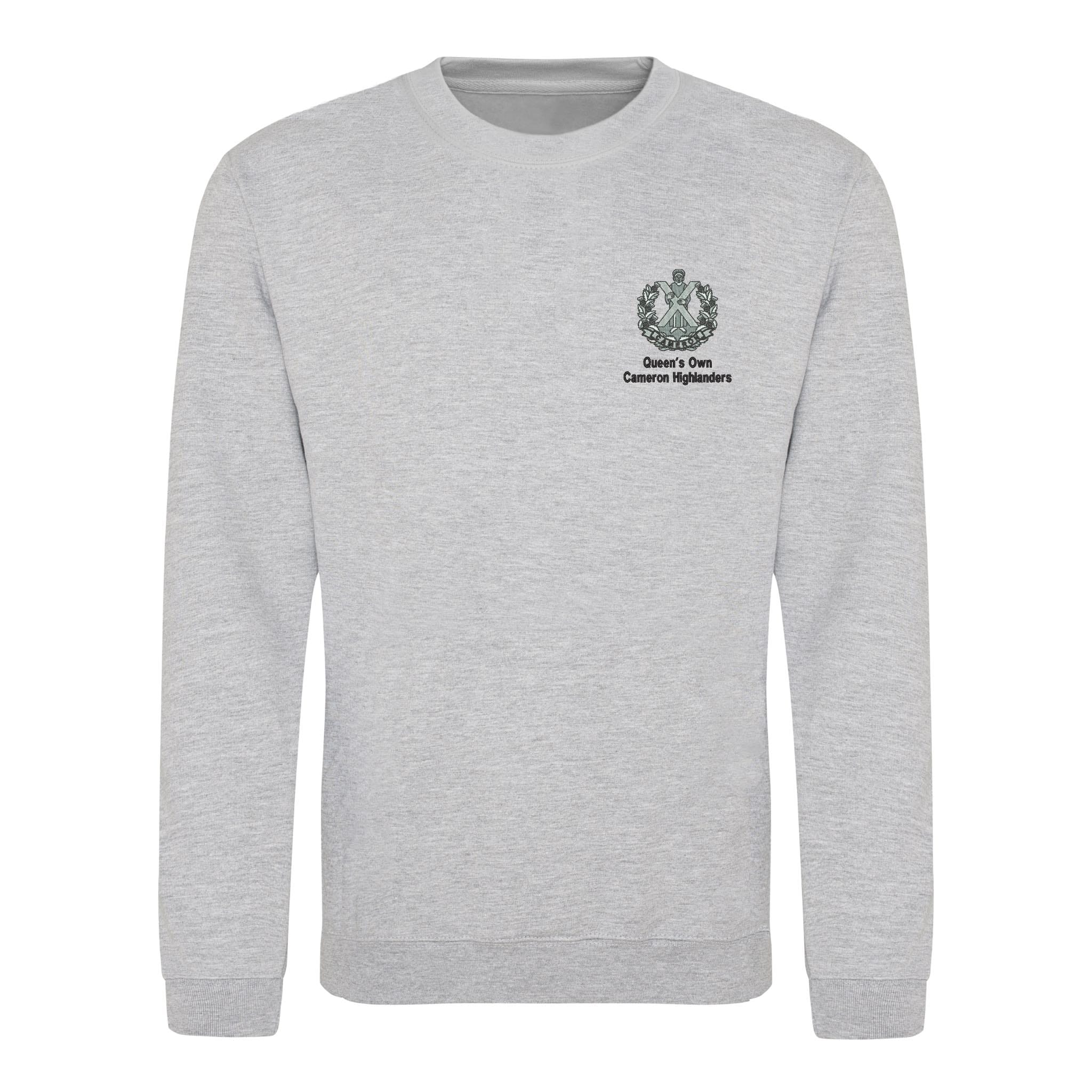 Queens Own Cameron Highlanders Sweatshirt - Image 4
