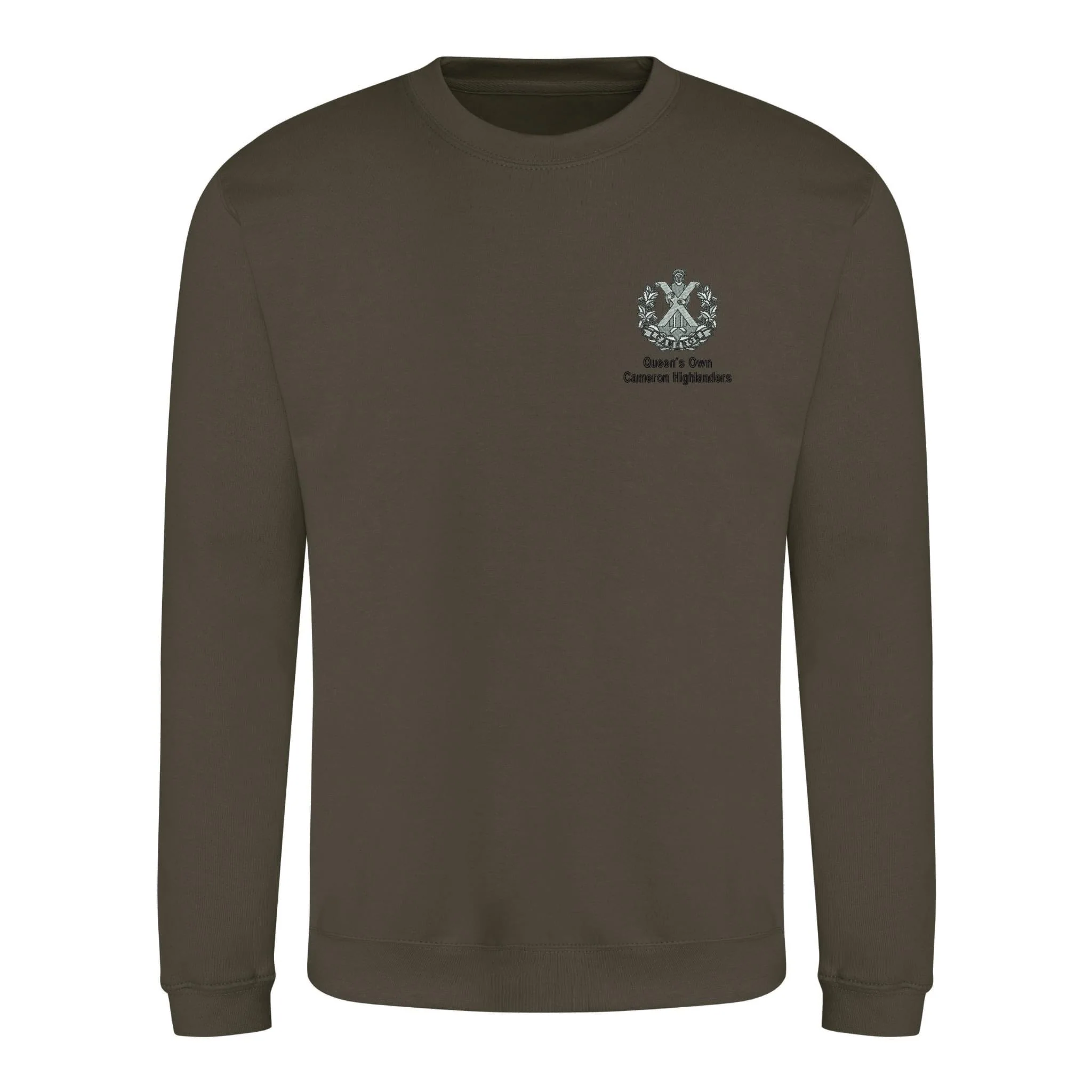 Queens Own Cameron Highlanders Sweatshirt - Image 5