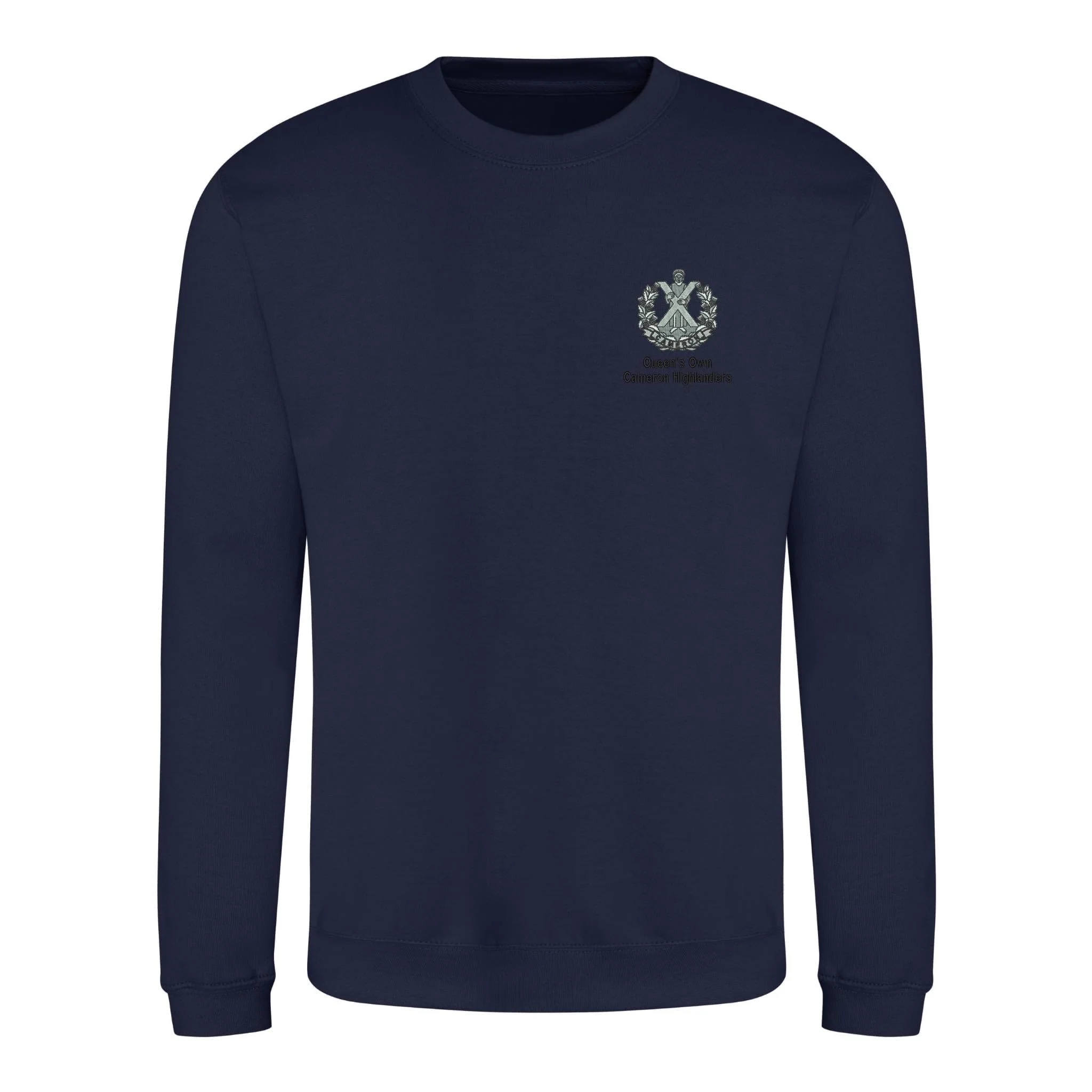 Queens Own Cameron Highlanders Sweatshirt - Image 6