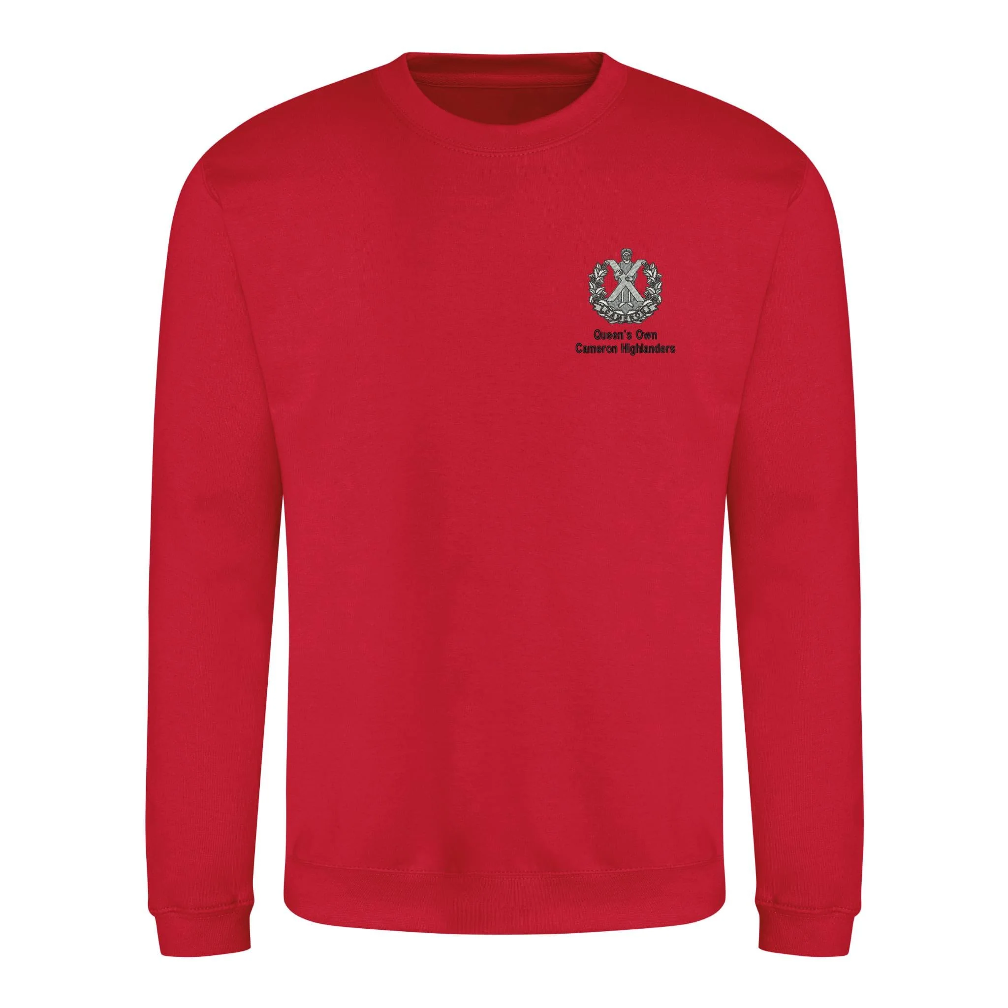 Queens Own Cameron Highlanders Sweatshirt - Image 7