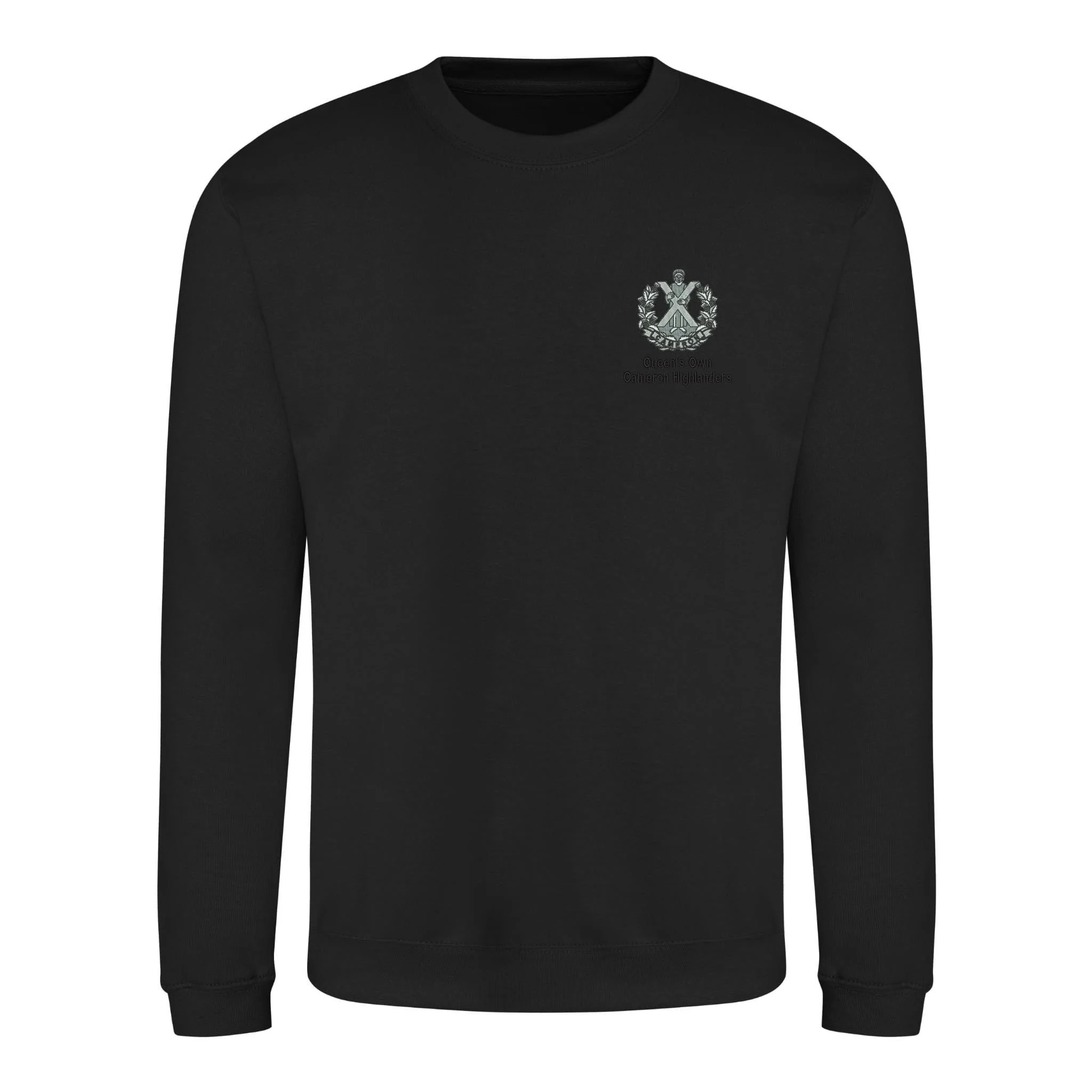 Queens Own Cameron Highlanders Sweatshirt - Image 8