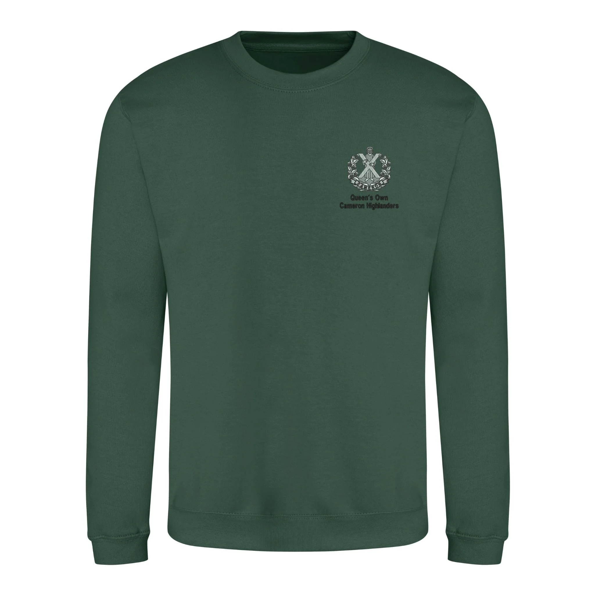 Queens Own Cameron Highlanders Sweatshirt - Image 9