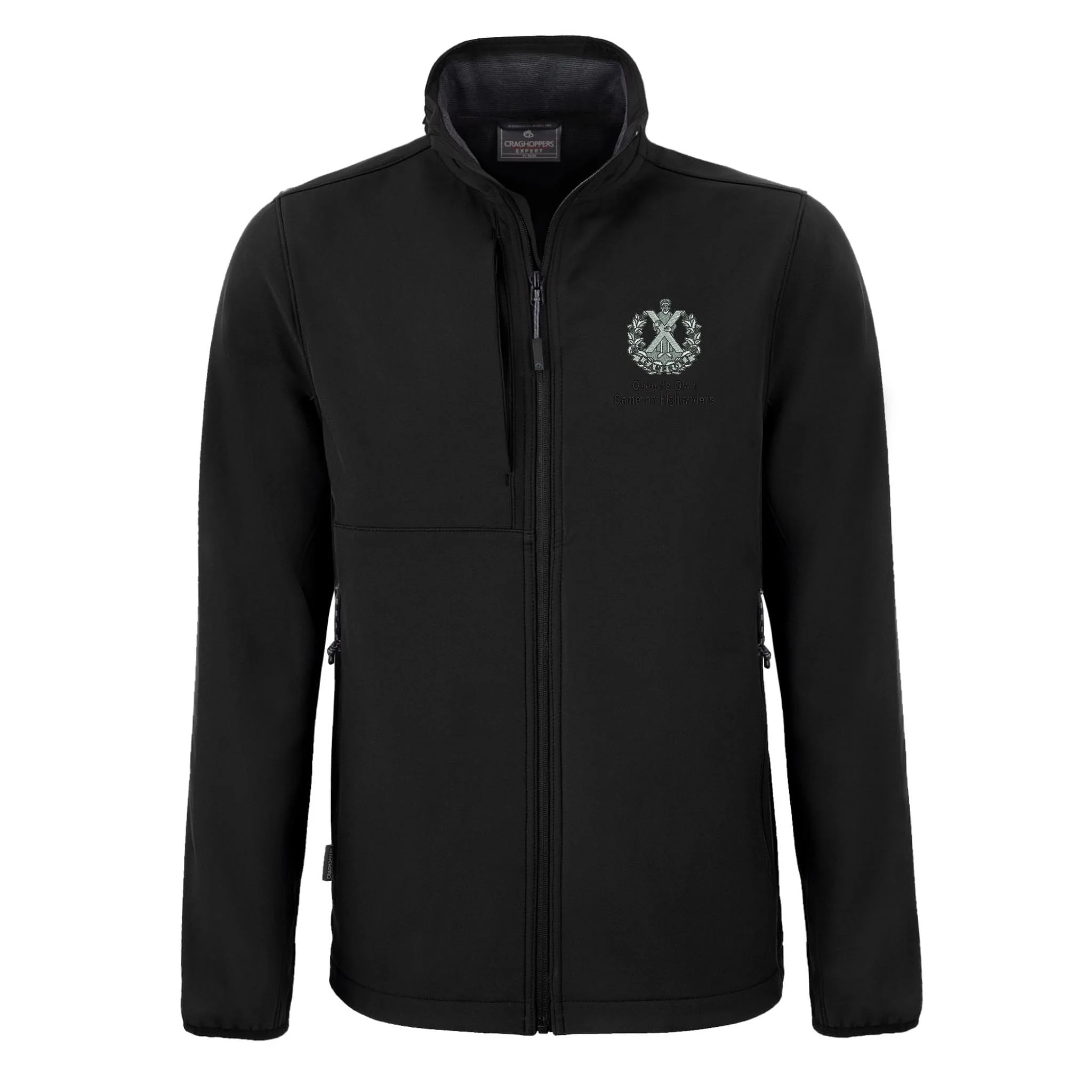 Queens Own Cameron Highlanders Craghoppers Basecamp Softshell