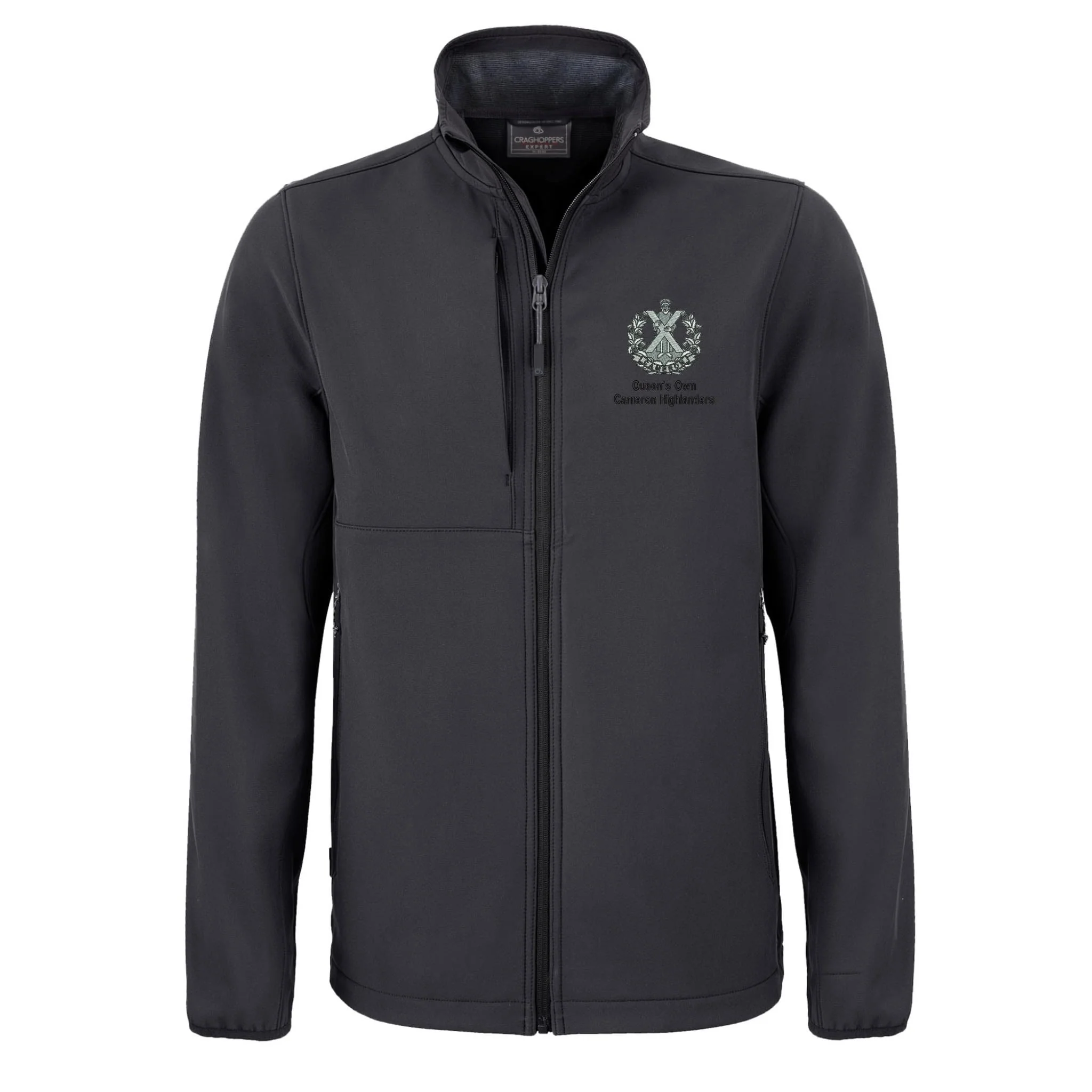 Queens Own Cameron Highlanders Craghoppers Basecamp Softshell - Image 2