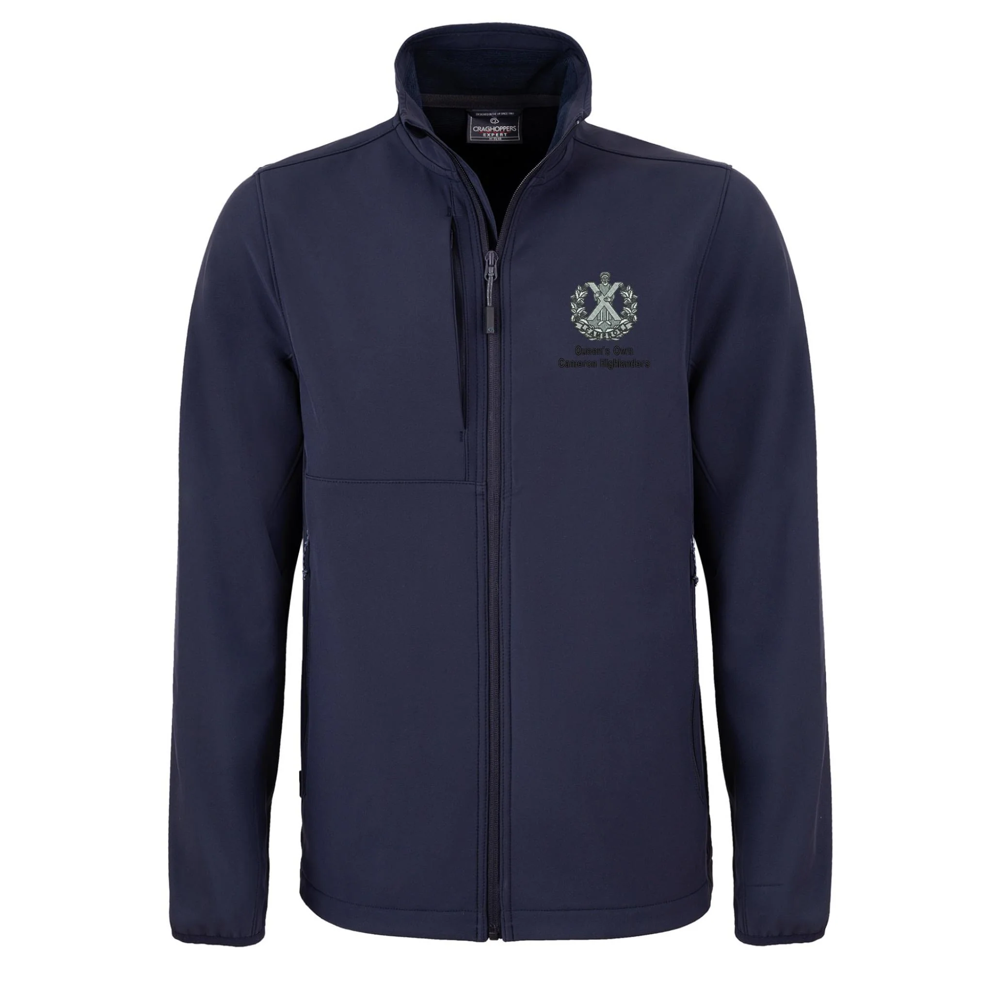 Queens Own Cameron Highlanders Craghoppers Basecamp Softshell - Image 4