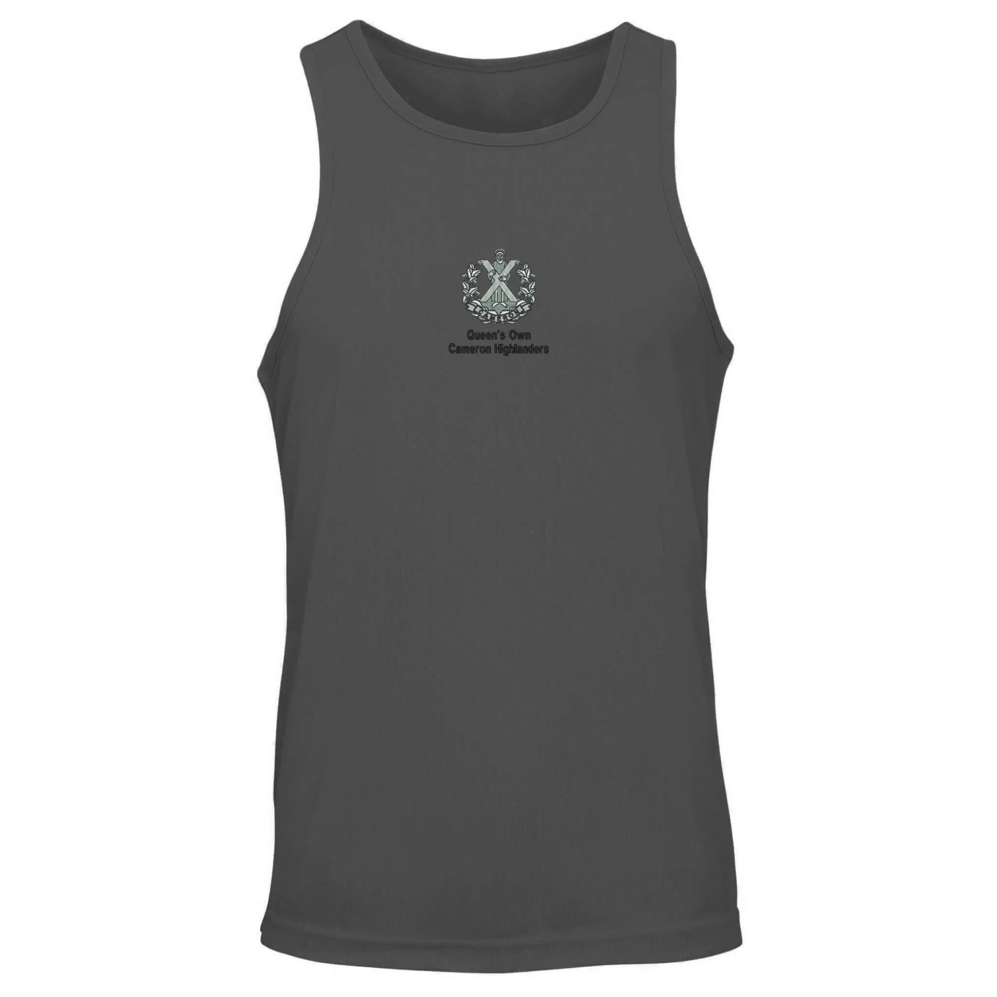 Queens Own Cameron Highlanders Vest - Image 8
