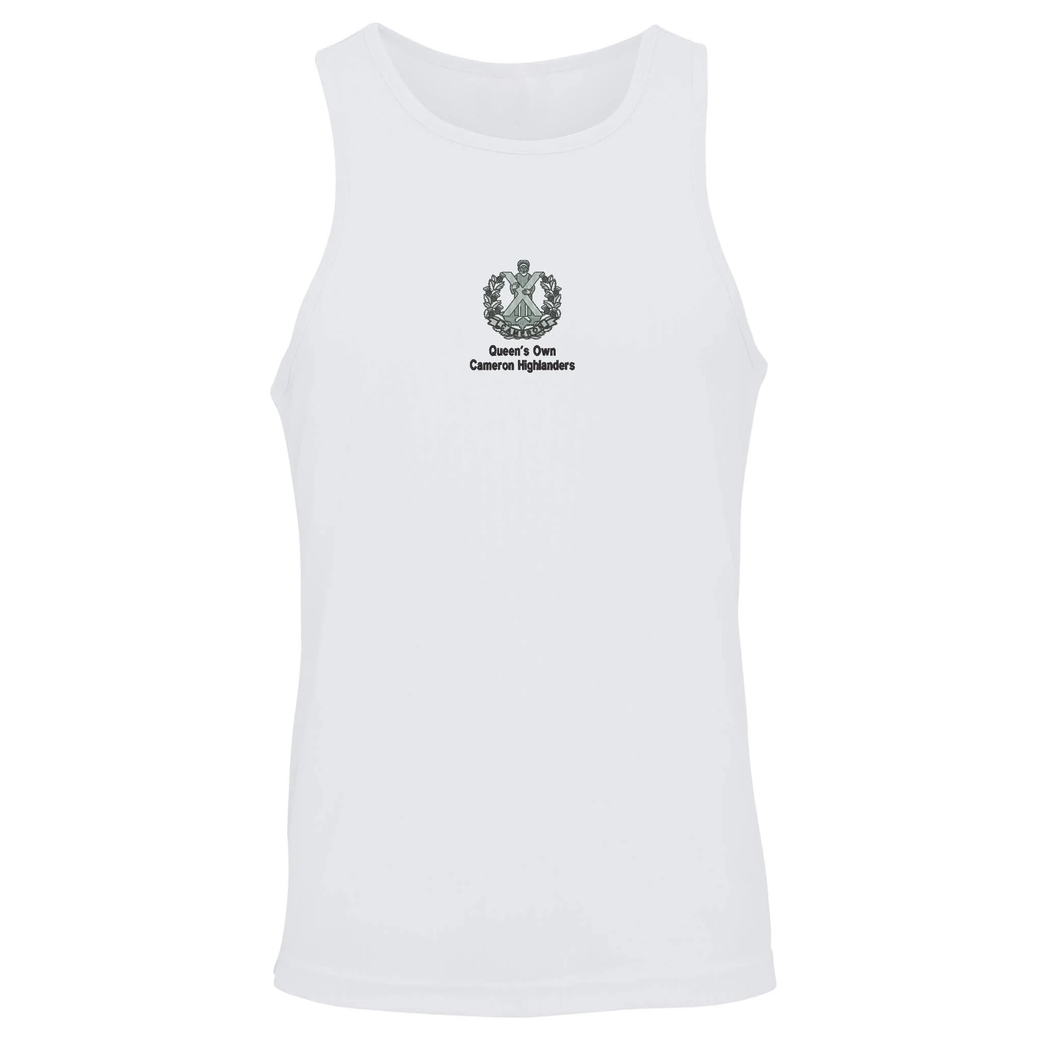 Queens Own Cameron Highlanders Vest - Image 9