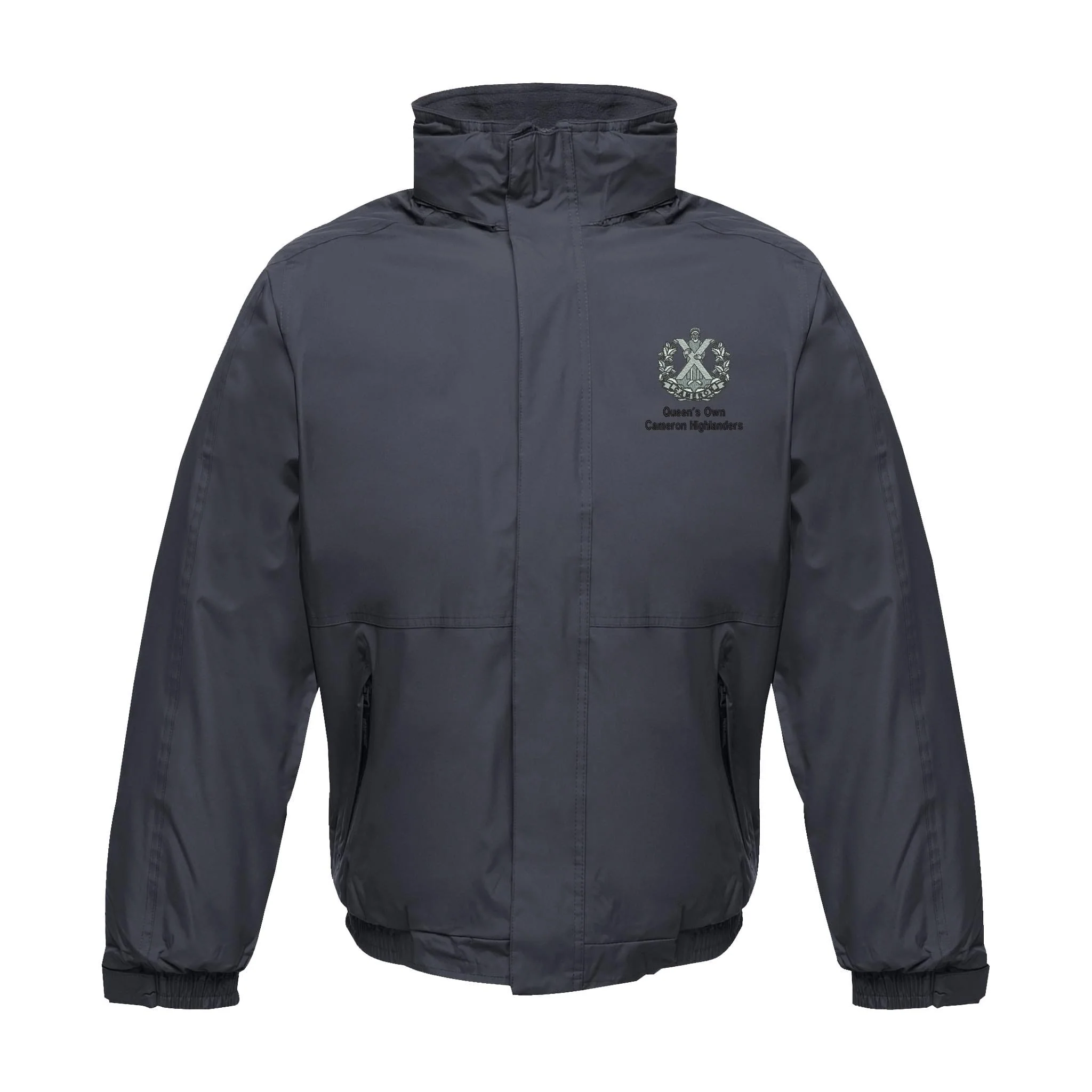 Queens Own Cameron Highlanders Waterproof Jacket With Hood - Image 5