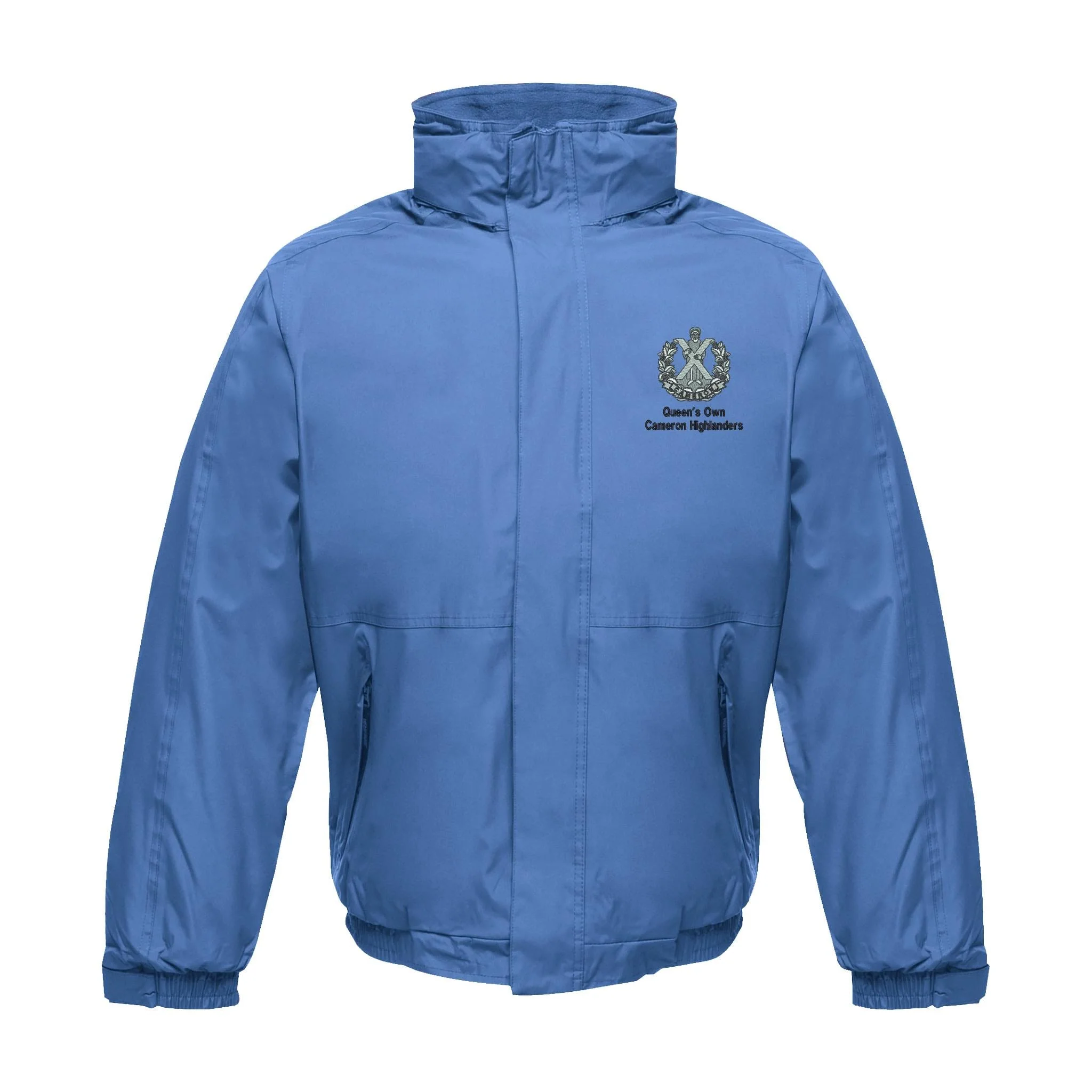 Queens Own Cameron Highlanders Waterproof Jacket With Hood - Image 6