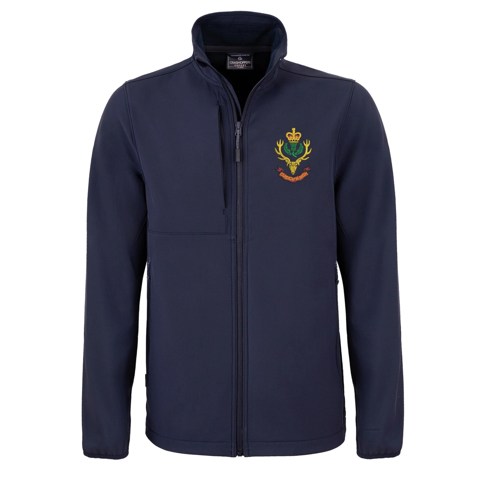 Queens Own Highlanders Craghoppers Basecamp Softshell - Image 4