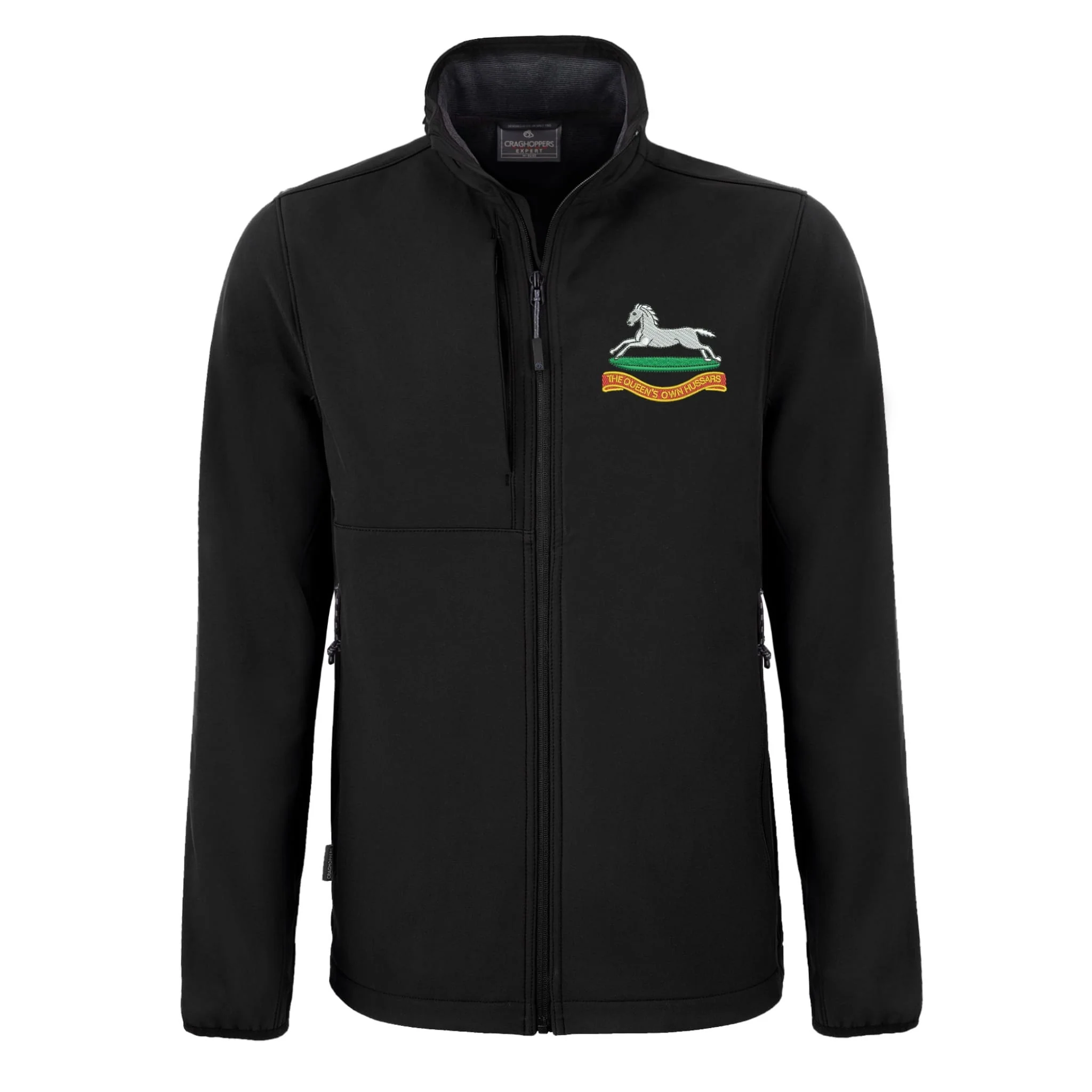 Queens Own Hussars Craghoppers Basecamp Softshell
