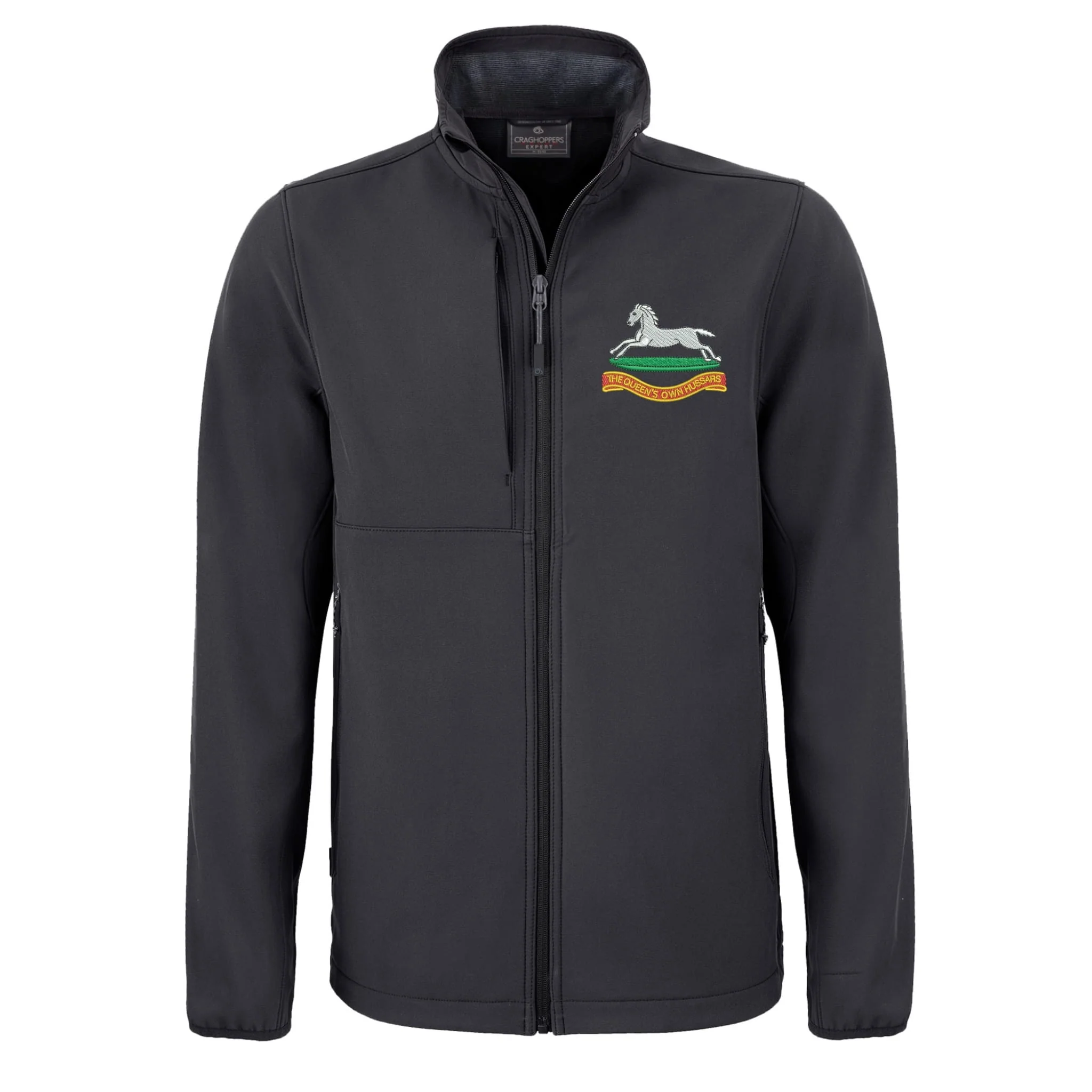 Queens Own Hussars Craghoppers Basecamp Softshell - Image 2