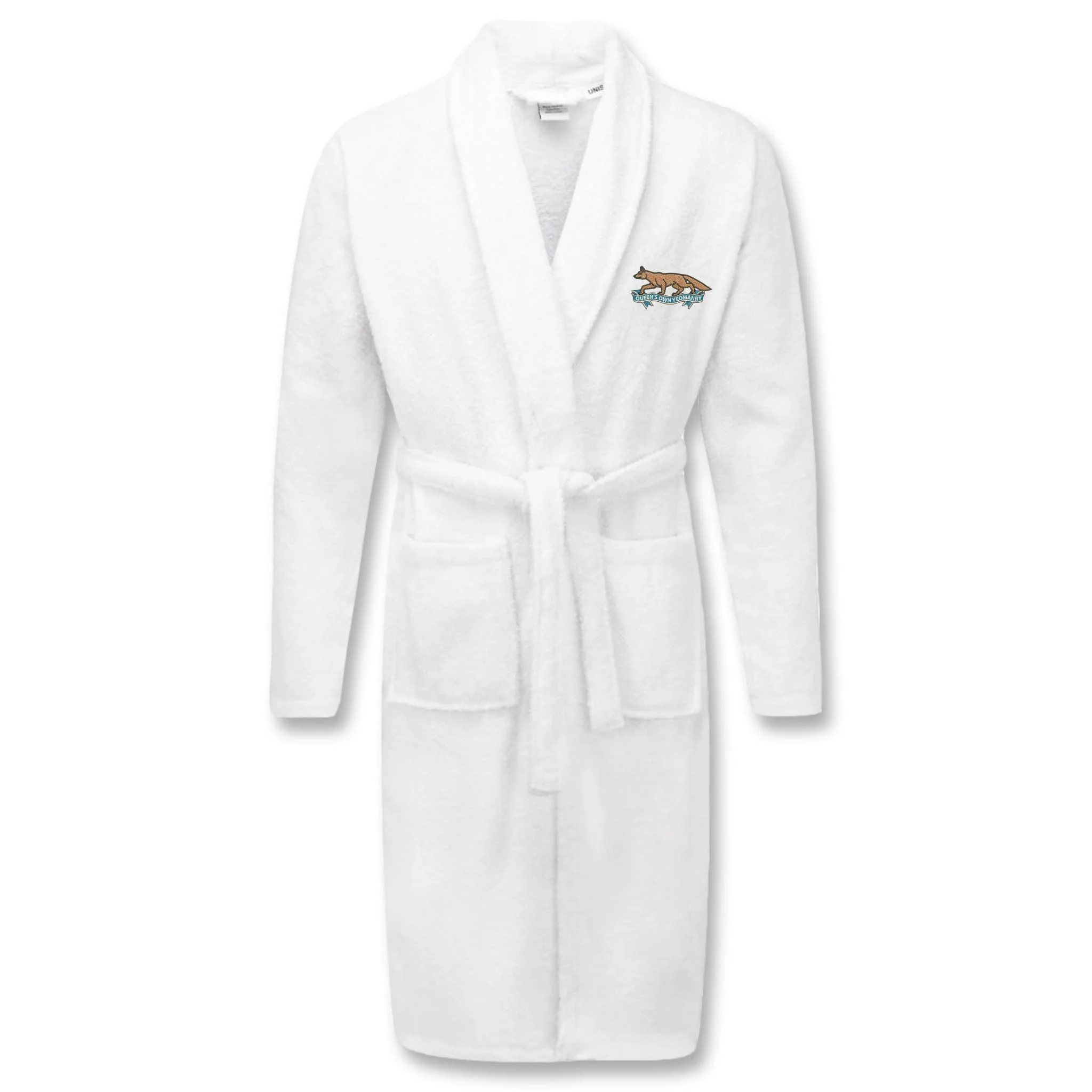 Queens Own Yeomanry Dressing Gown - Image 4
