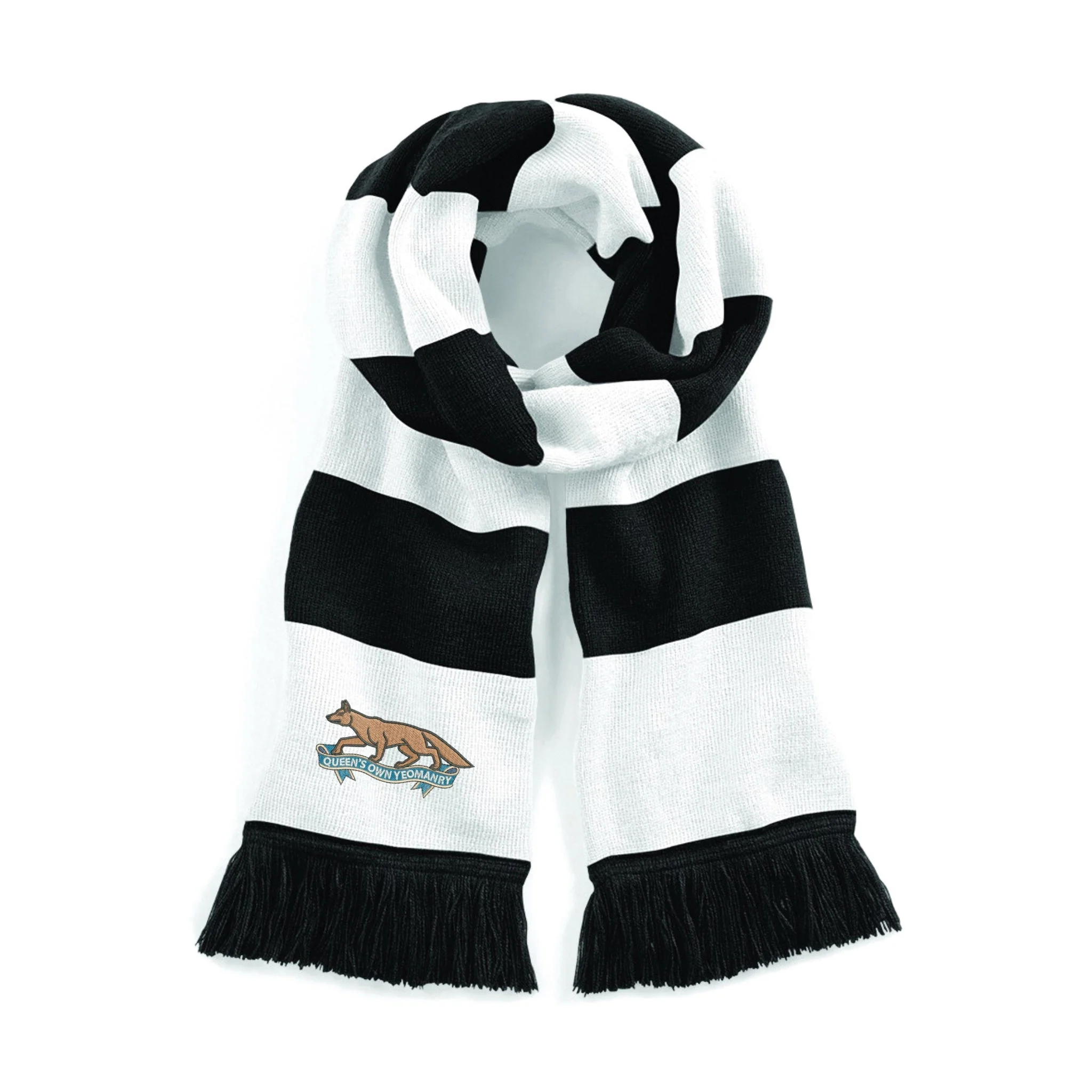 Queens Own Yeomanry Stadium Scarf - Image 4