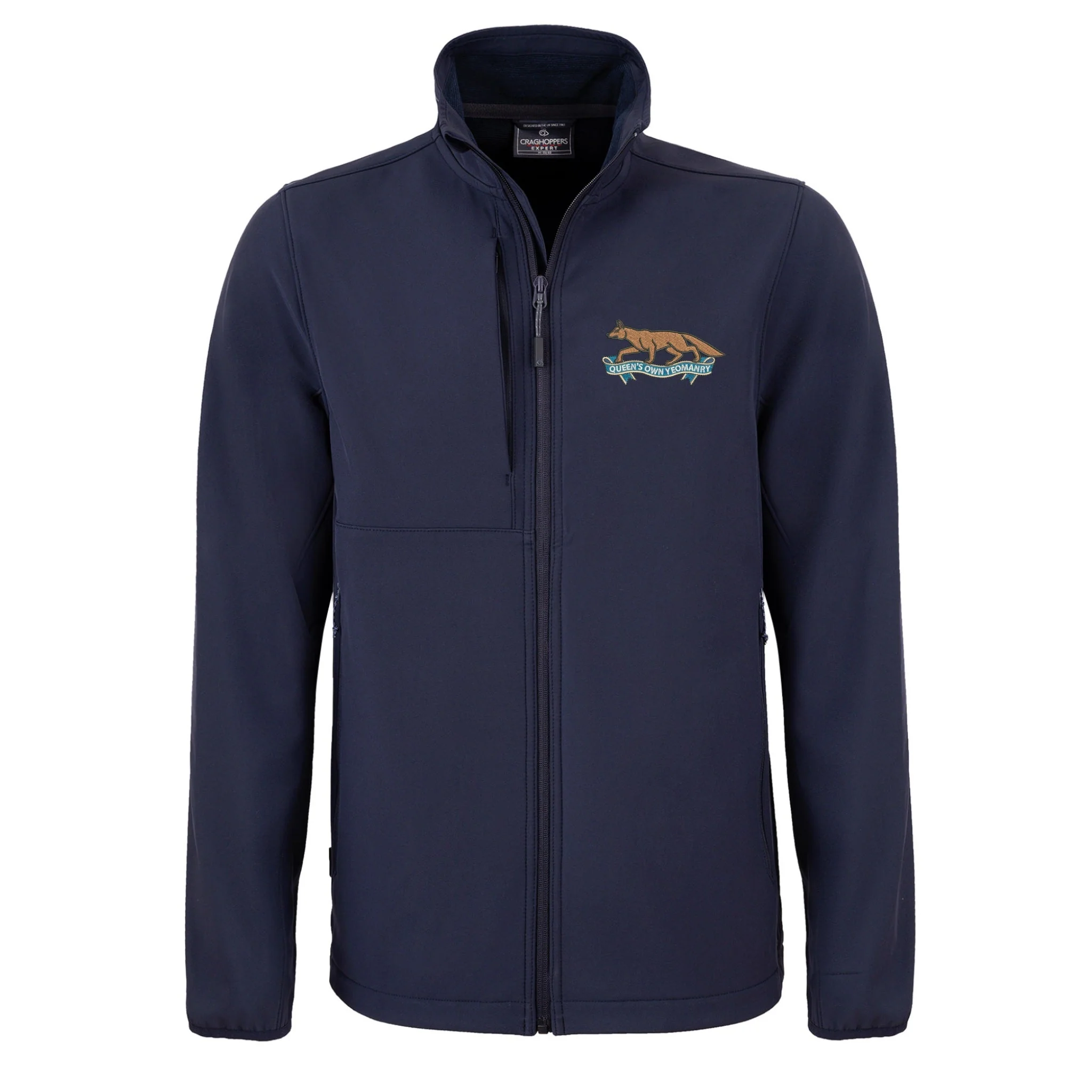 Queens Own Yeomanry Craghoppers Basecamp Softshell - Image 4