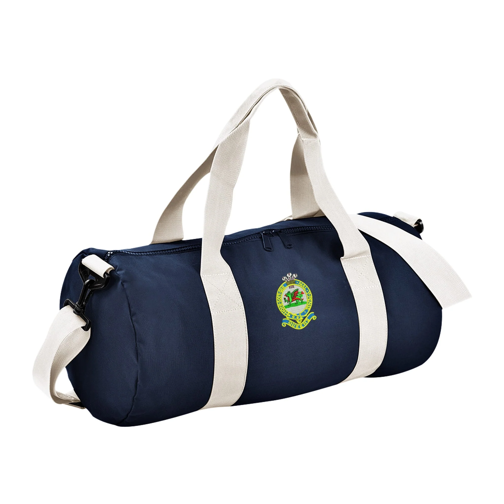 Queens Regiment Barrel Bag - Image 4