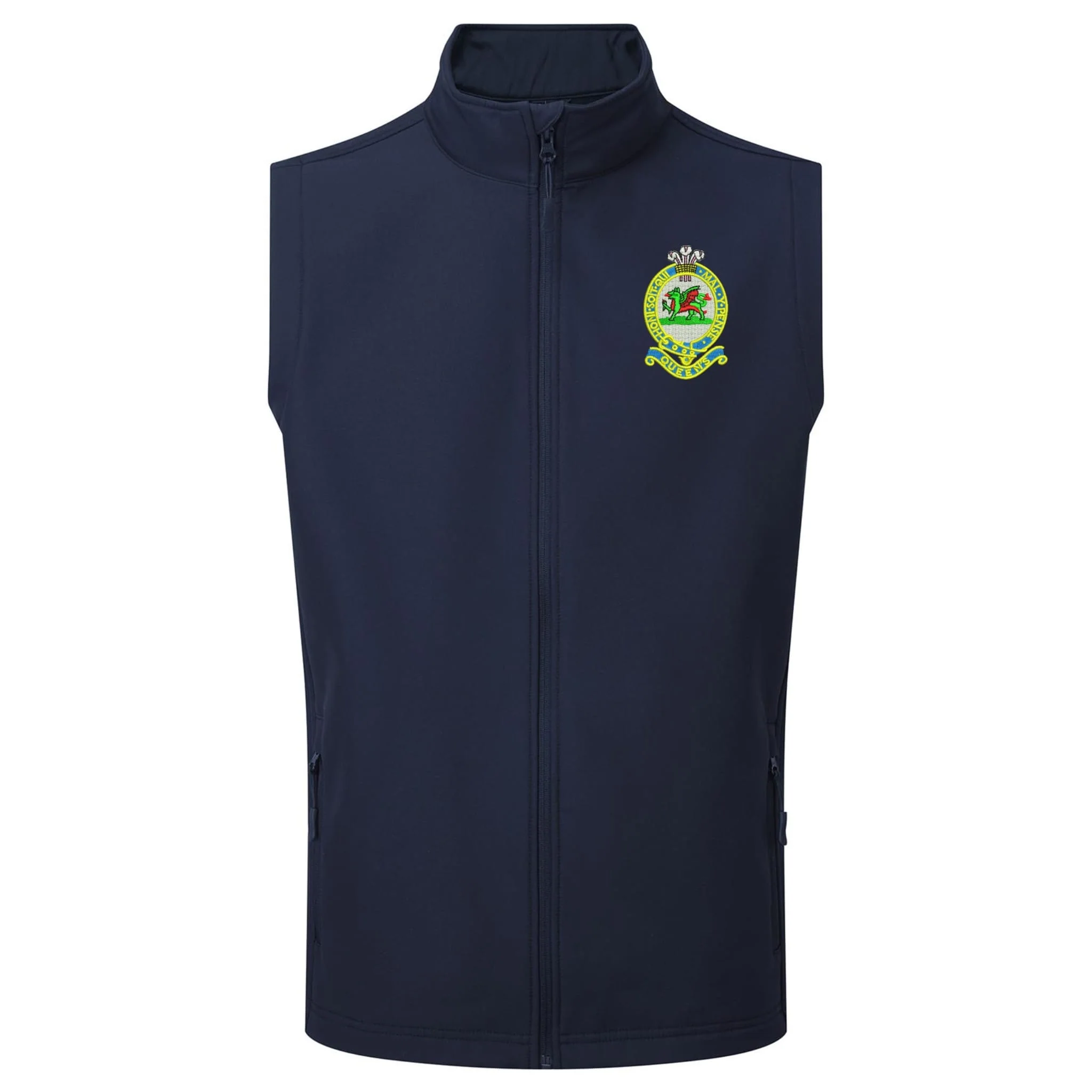 Queens Regiment Gilet - Image 3