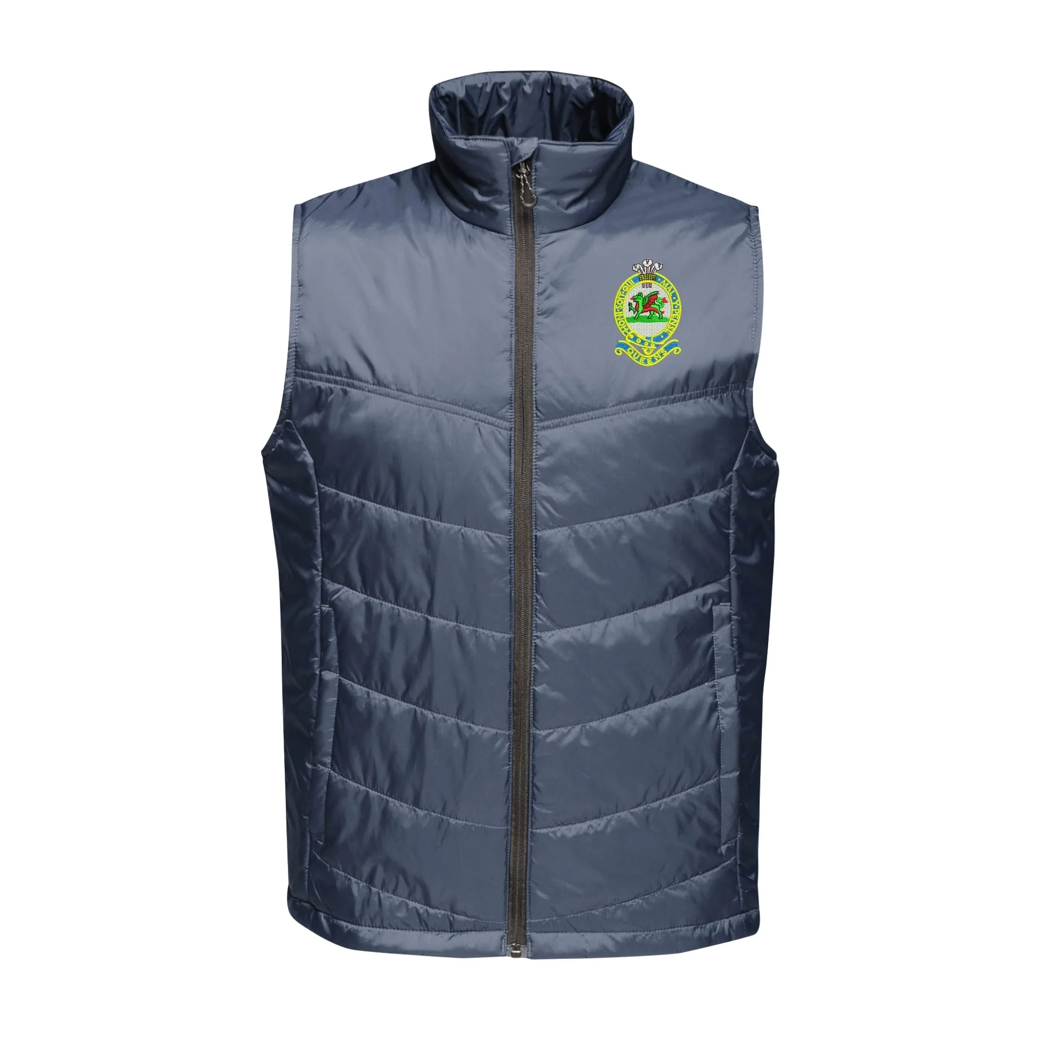 Queens Regiment Insulated Bodywarmer - Image 3