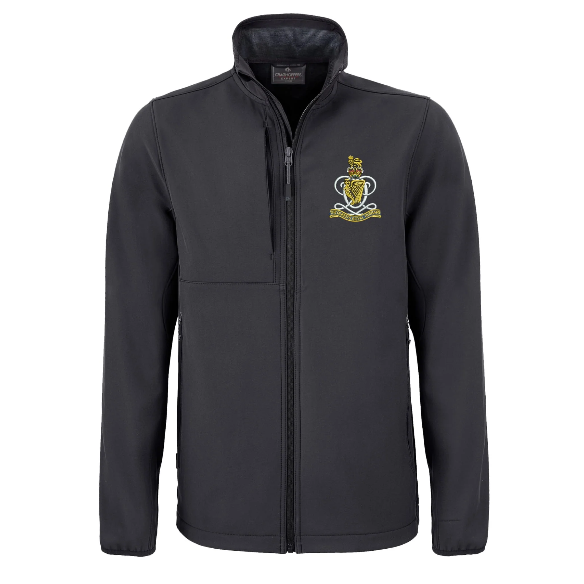 Queens Royal Hussars Craghoppers Basecamp Softshell - Image 2