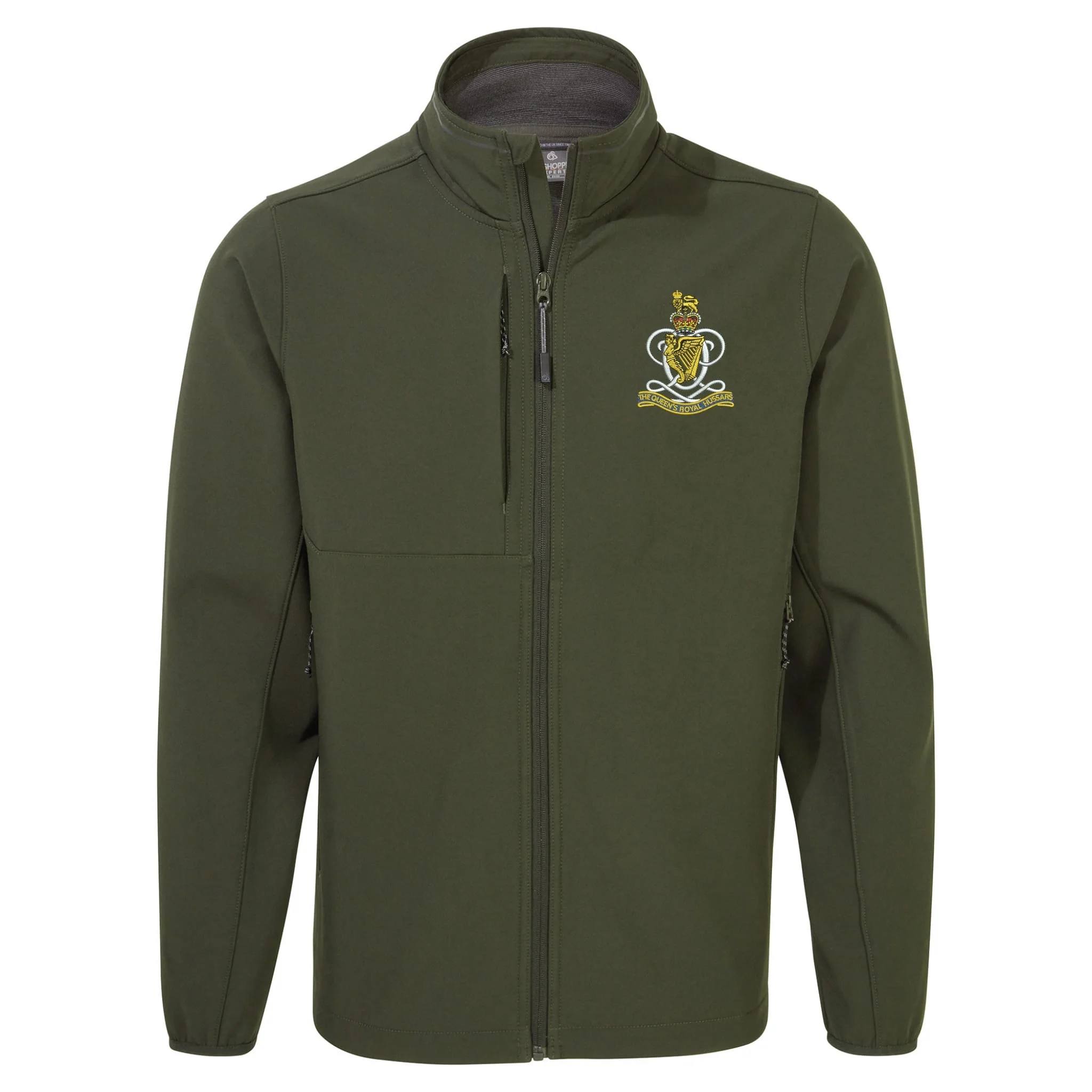Queens Royal Hussars Craghoppers Basecamp Softshell - Image 3