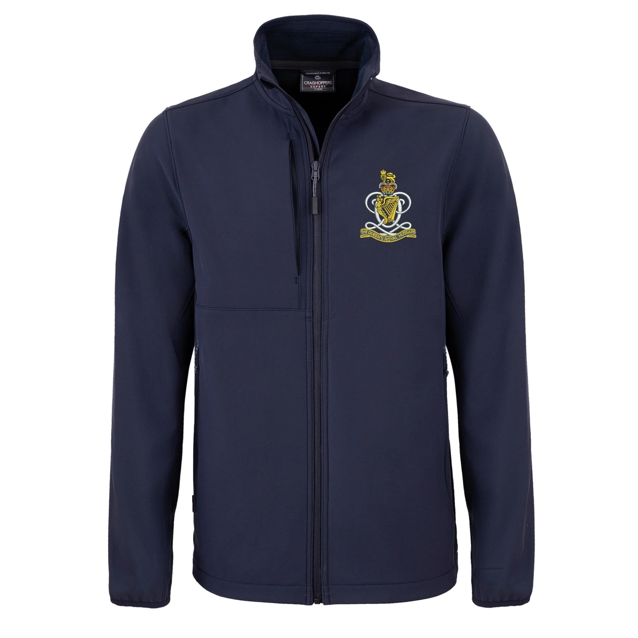 Queens Royal Hussars Craghoppers Basecamp Softshell - Image 4