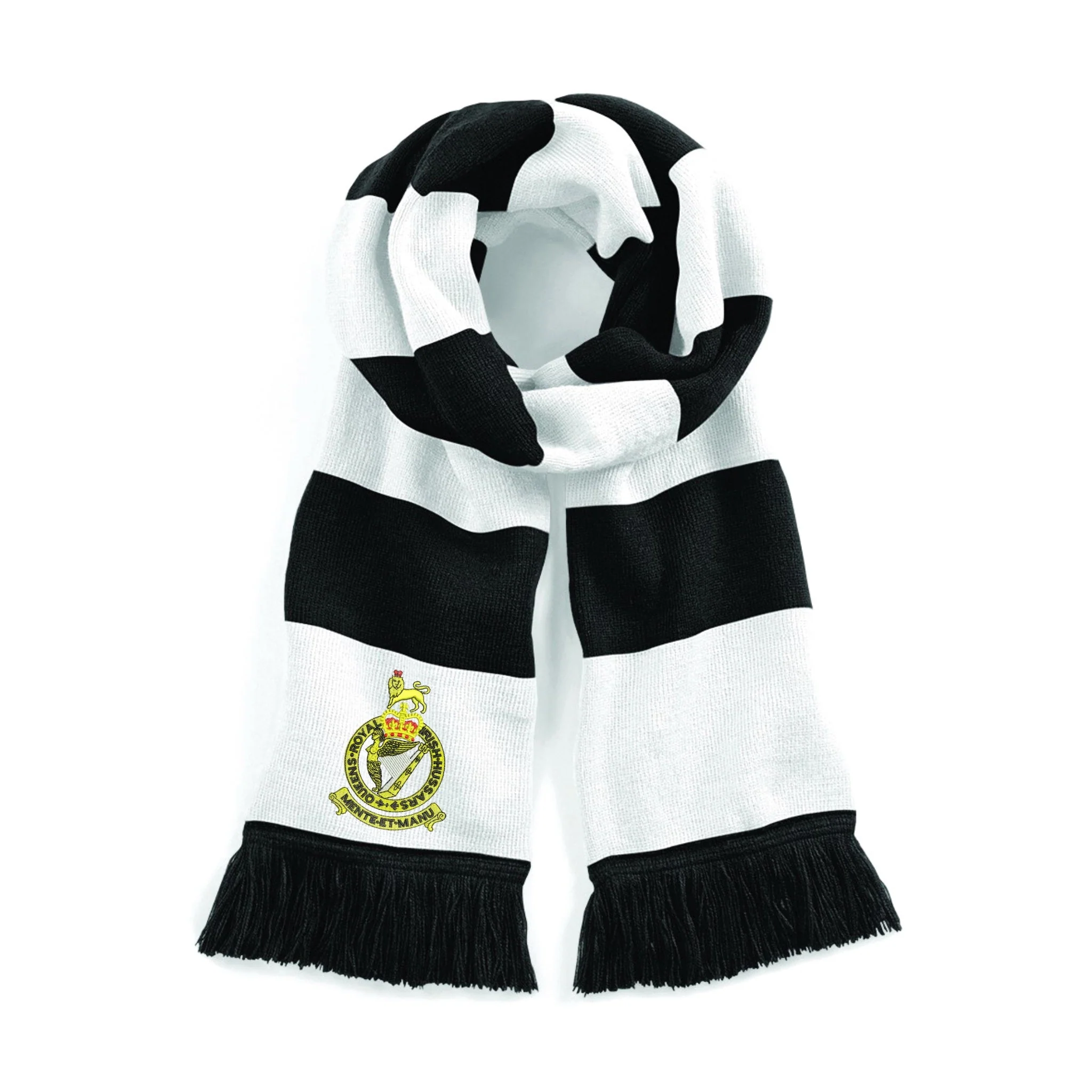 Queen's Royal Irish Hussars Stadium Scarf - Image 4