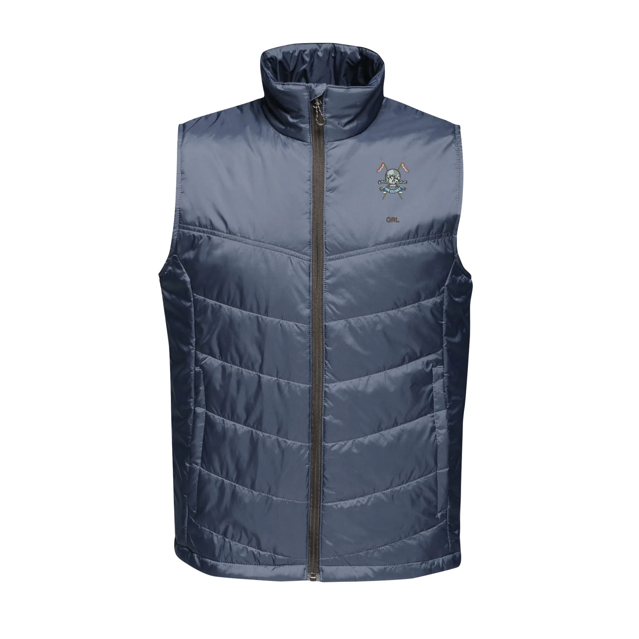 Queens Royal Lancers Insulated Bodywarmer - Image 3