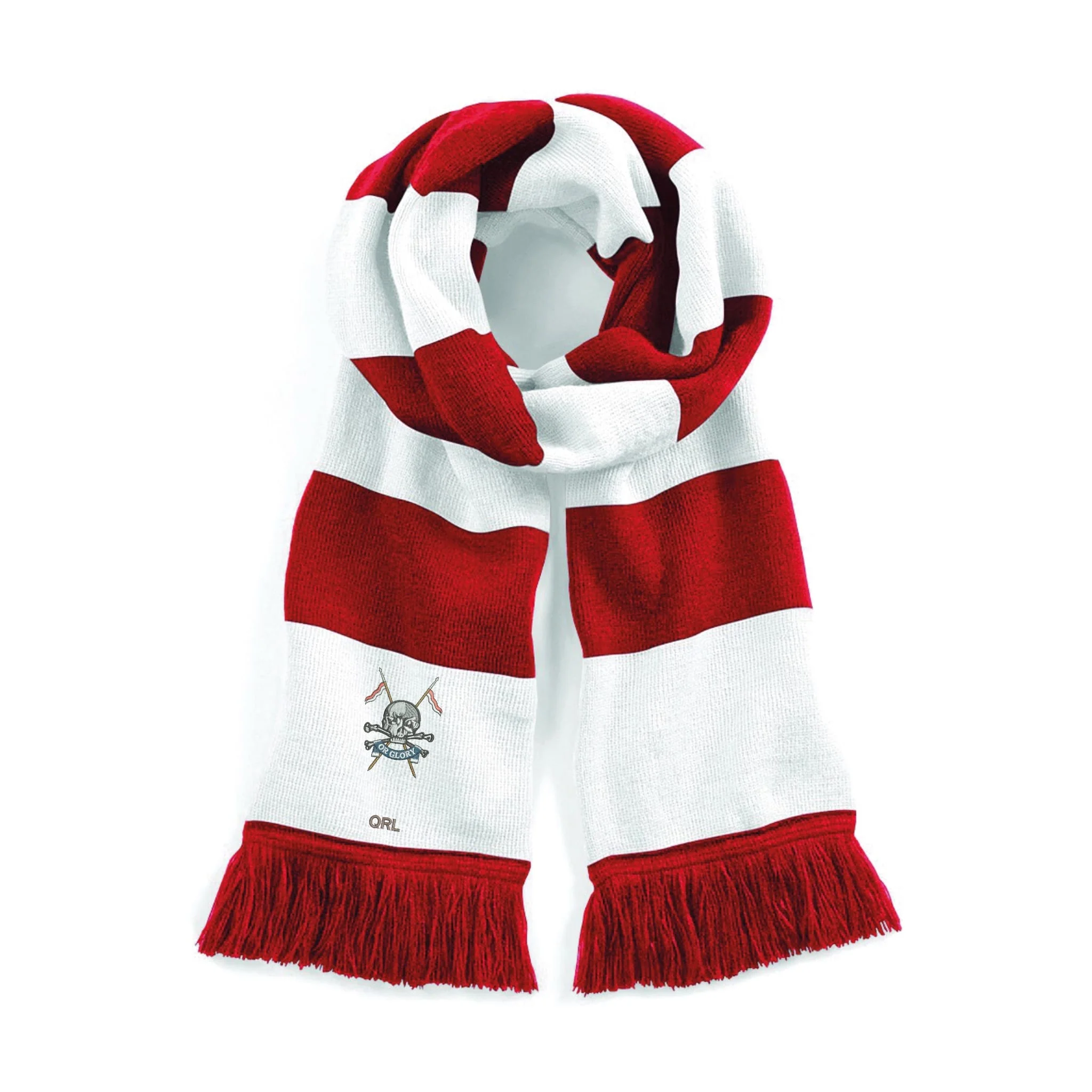 Queens Royal Lancers Stadium Scarf - Image 7