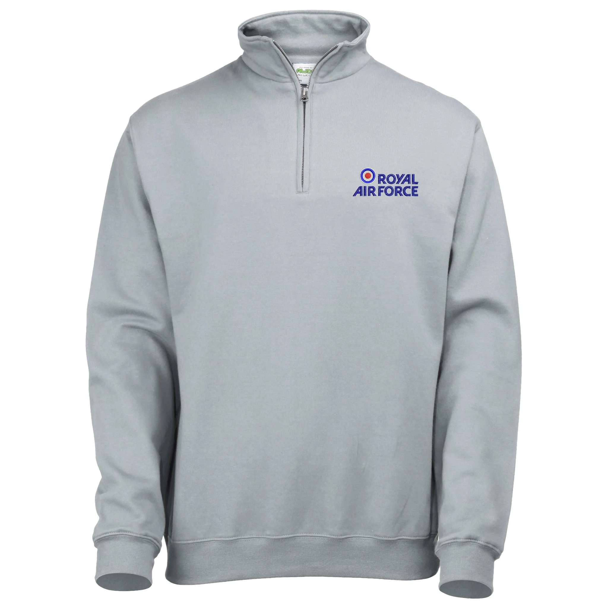 Royal Air Force - RAF Quarter Zip Sweatshirt - Image 3