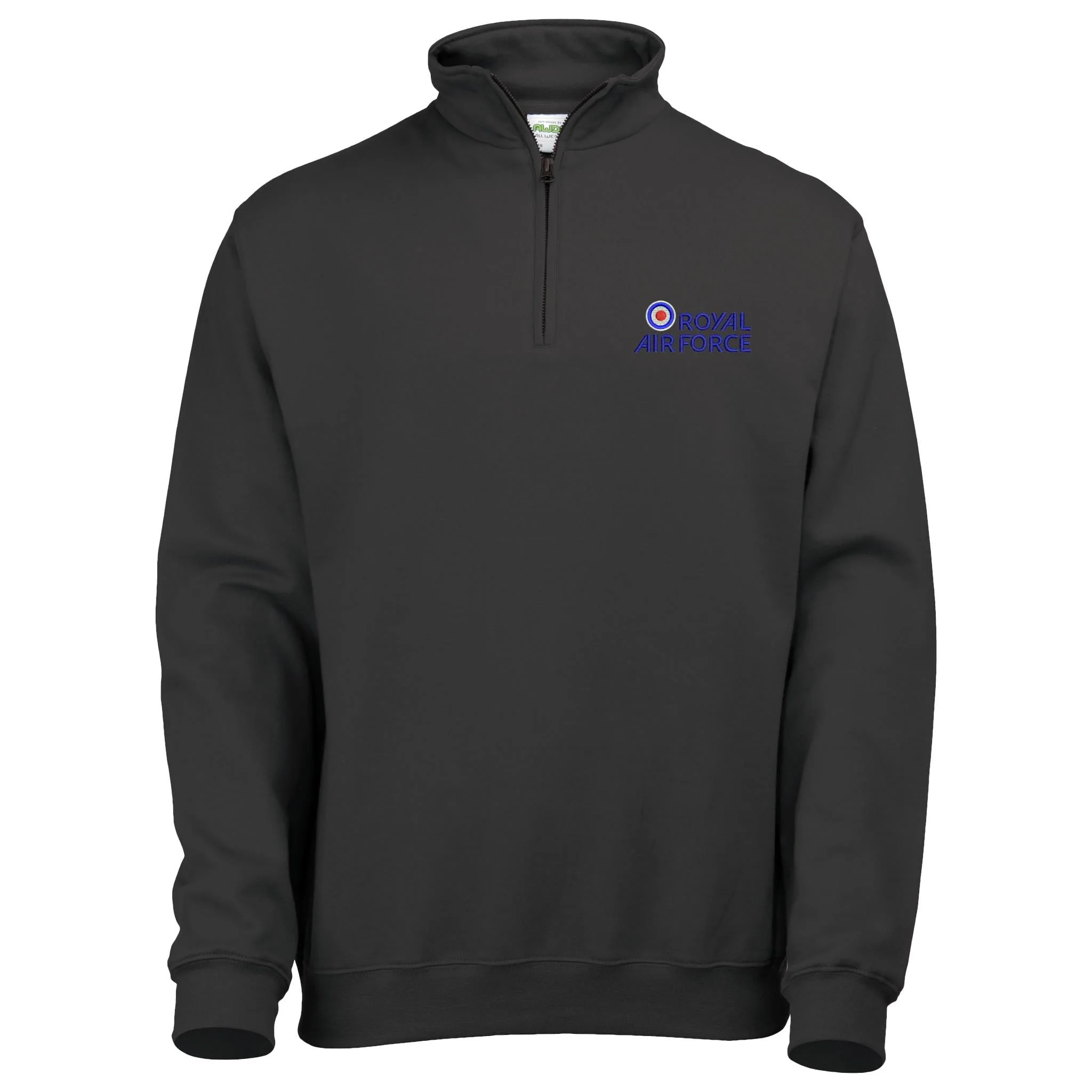 Royal Air Force - RAF Quarter Zip Sweatshirt - Image 4