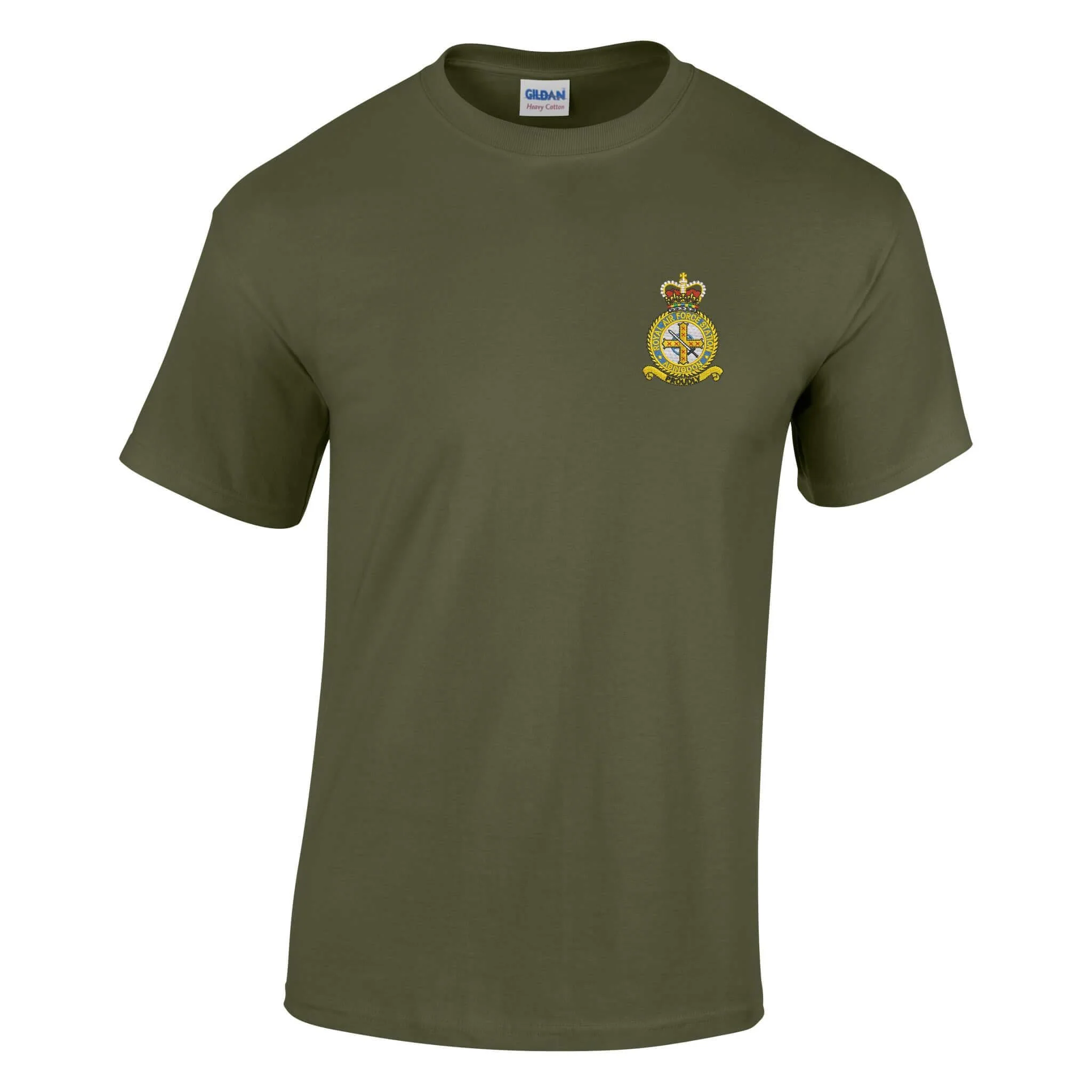 RAF Abingdon Cotton T-Shirt - Image 7
