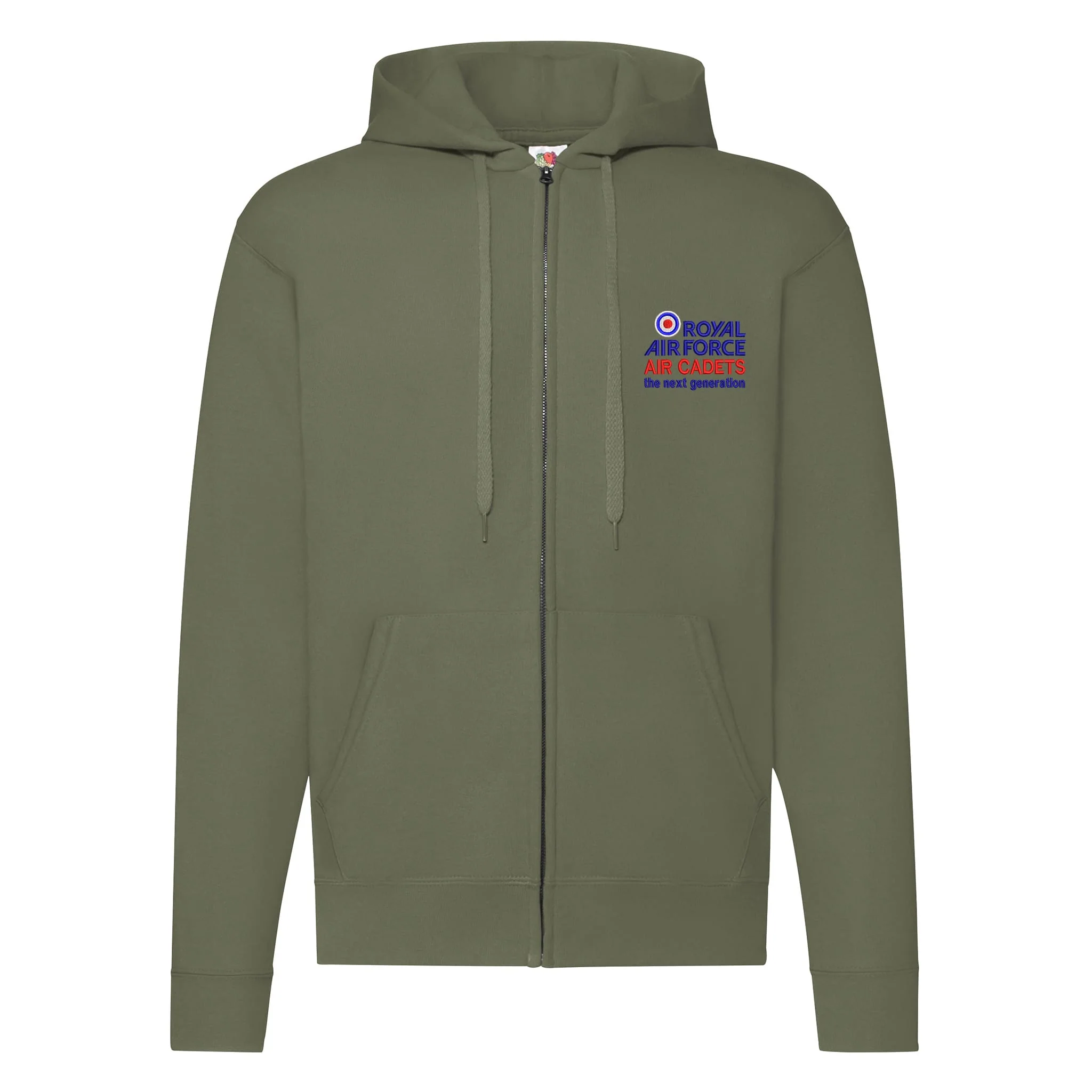 RAF Air Cadets Zipped Hoodie - Image 5