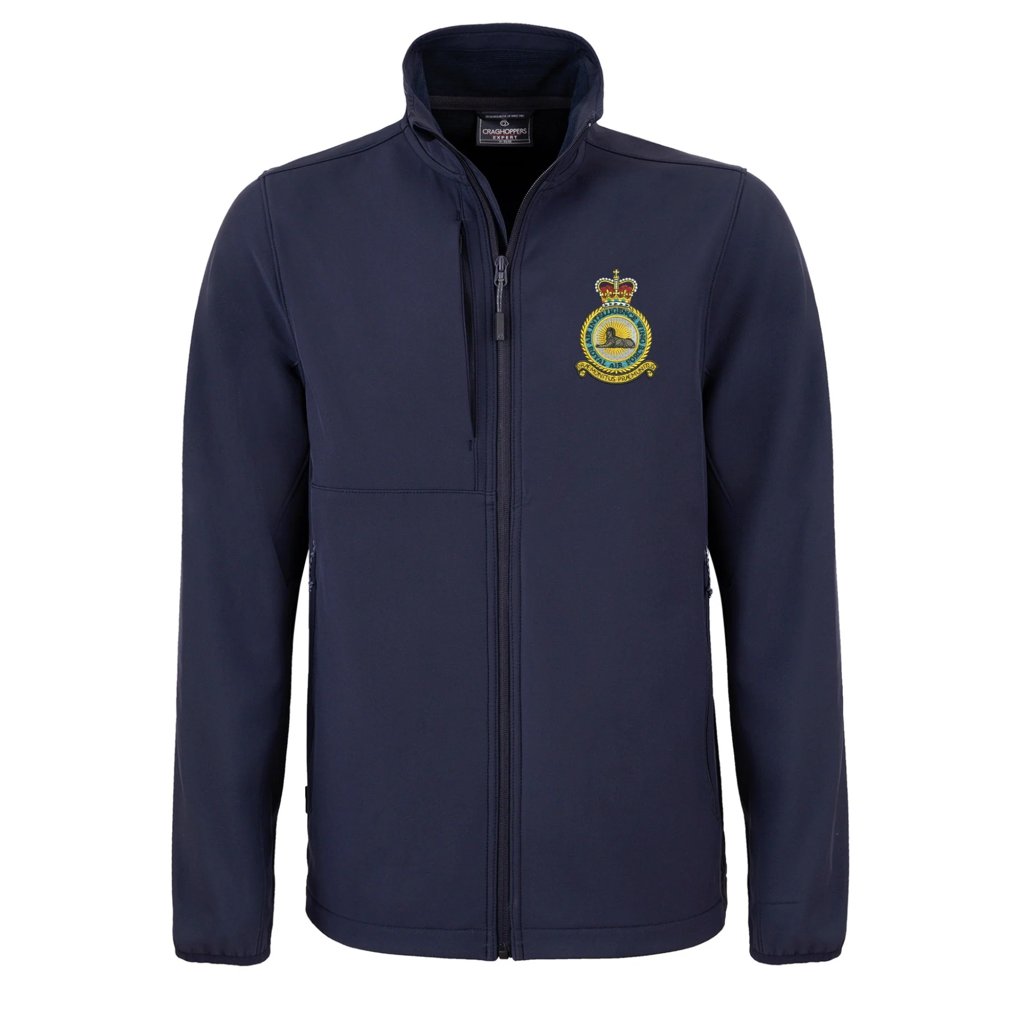 RAF Air Intelligence Wing Craghoppers Basecamp Softshell - Image 4