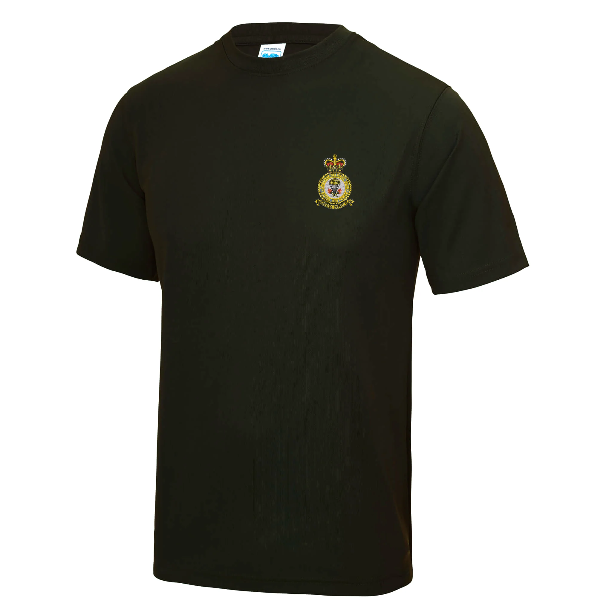 RAF Airborne Delivery Wing Polyester T-Shirt - Image 10