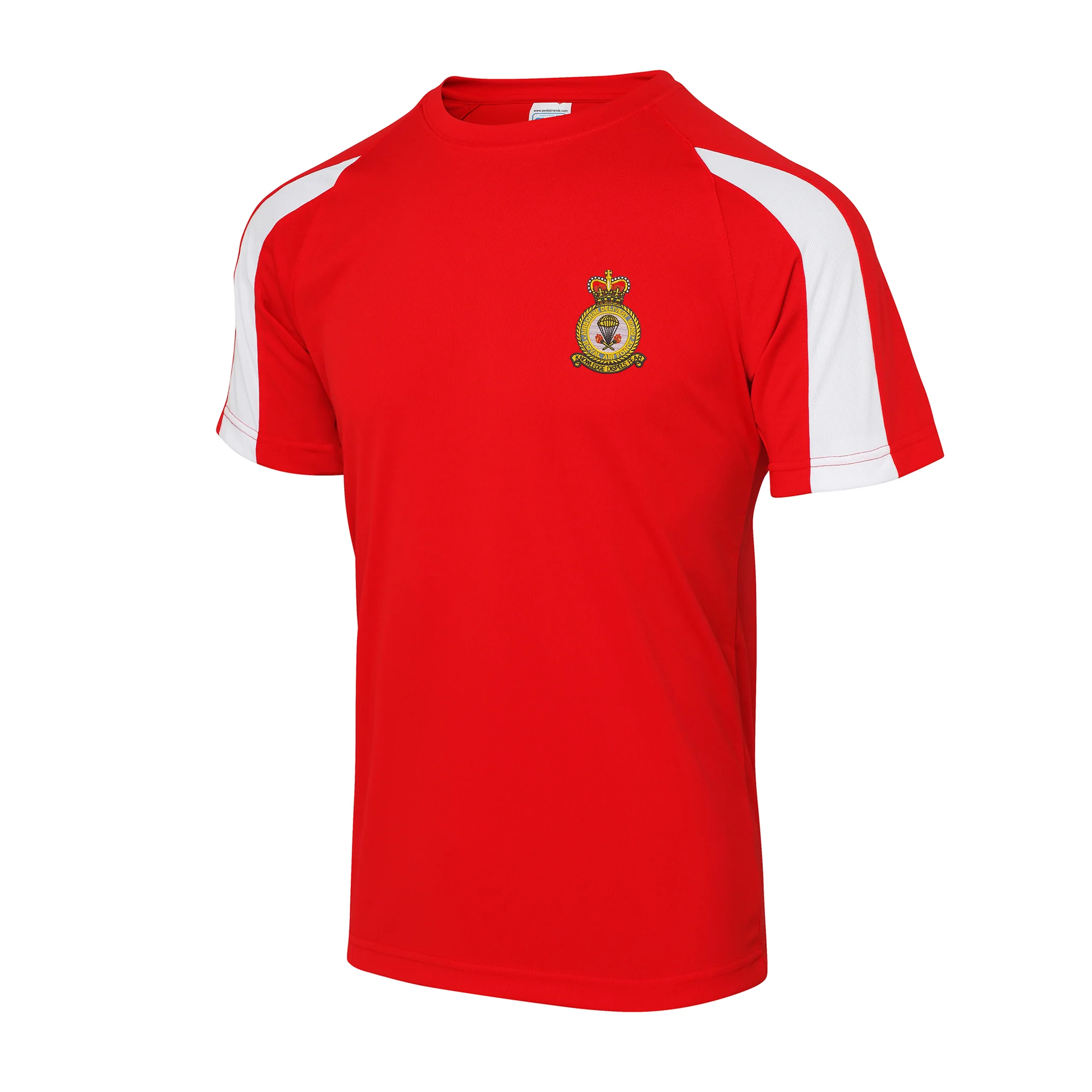 RAF Airborne Delivery Wing Contrast Polyester T-Shirt - Image 3