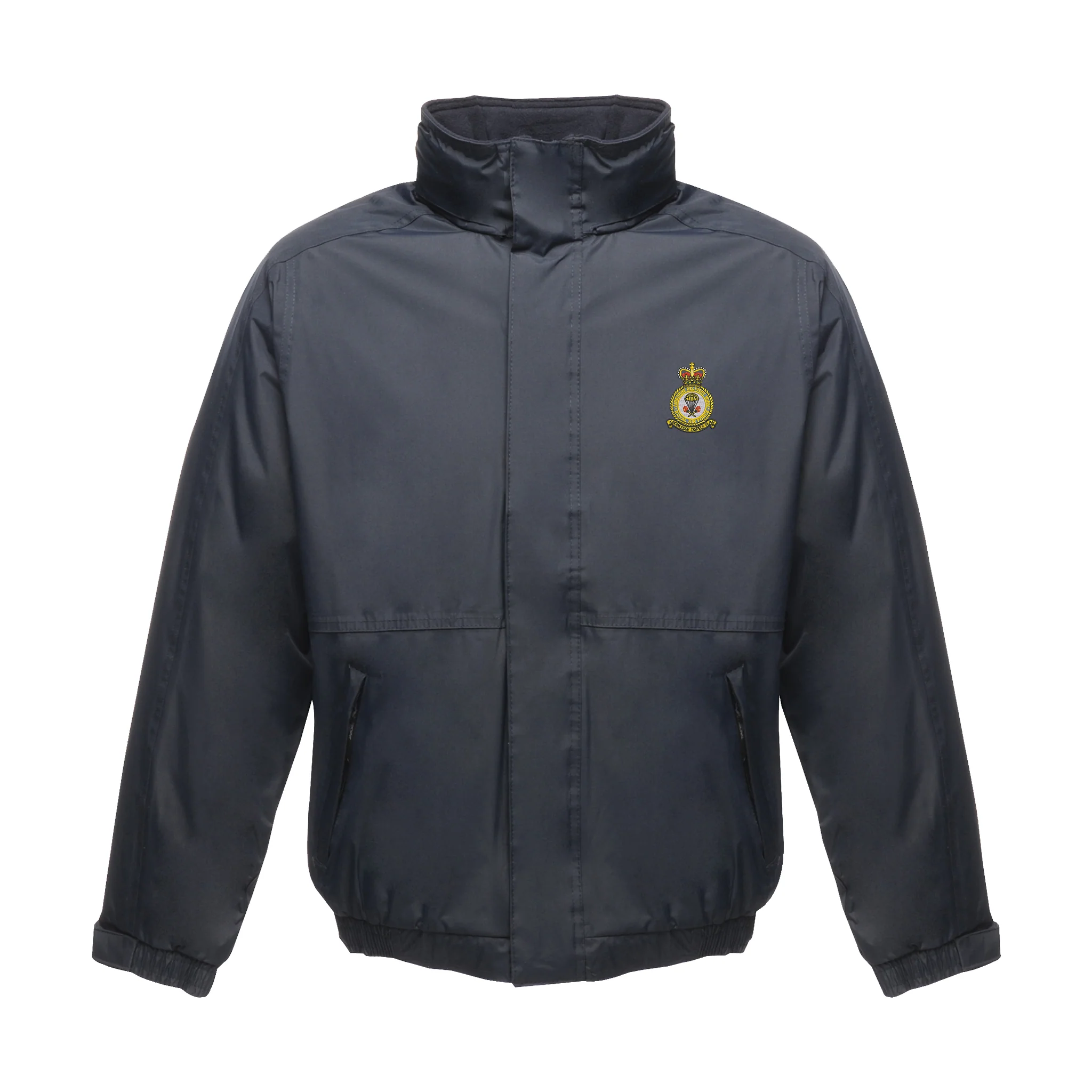 RAF Airborne Delivery Wing Regatta Waterproof Jacket With Hood - Image 6