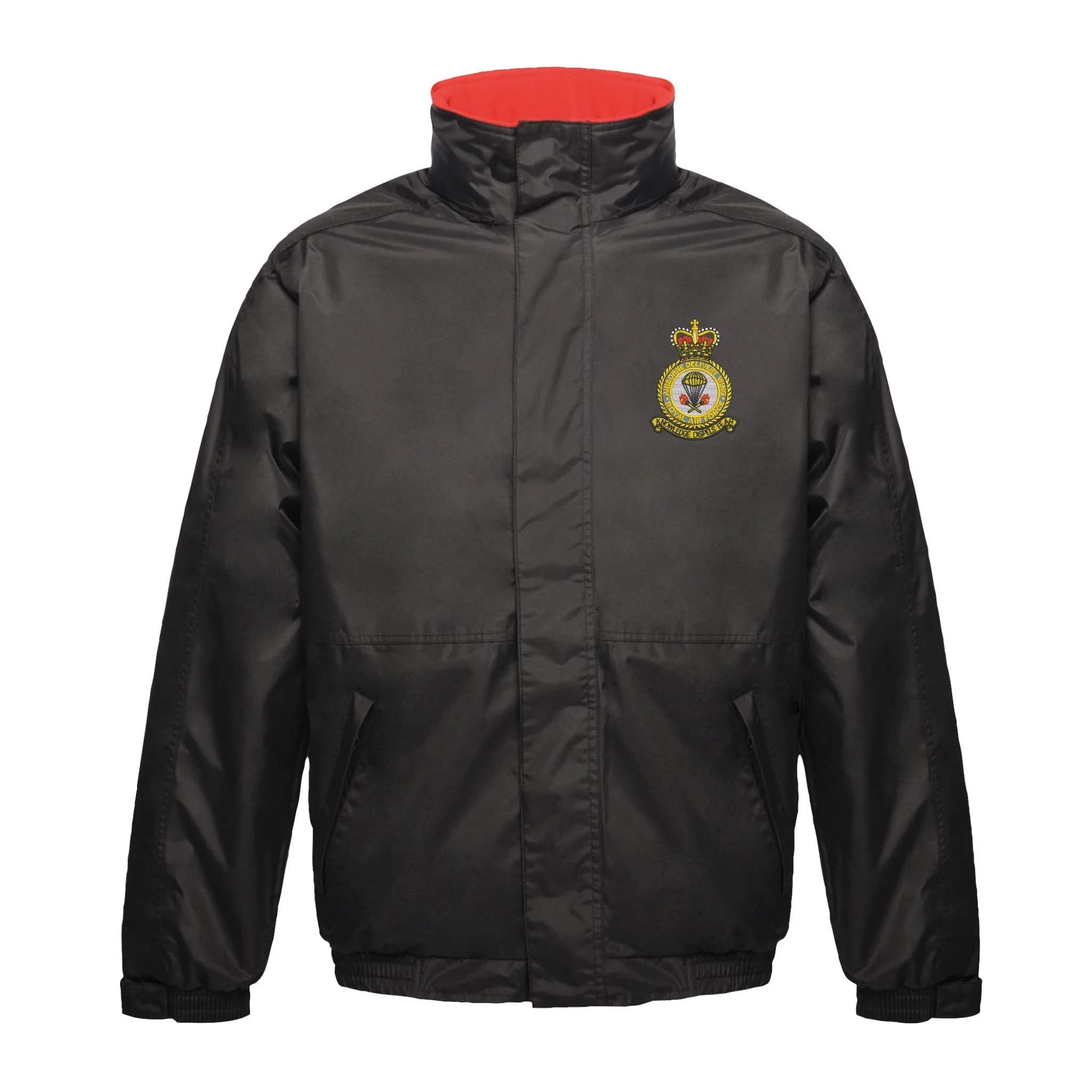RAF Airborne Delivery Wing Regatta Waterproof Jacket With Hood - Image 7