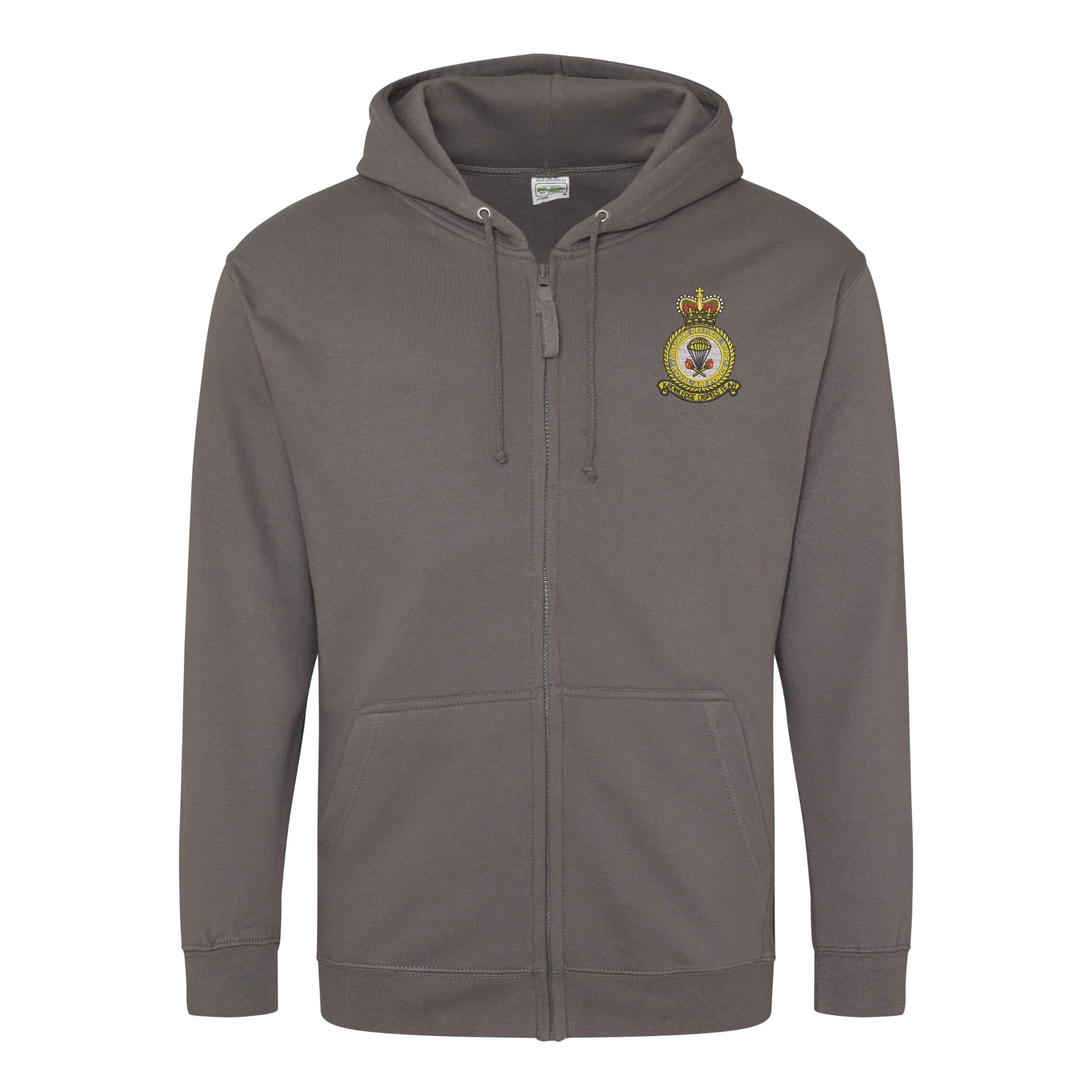 RAF Airborne Delivery Wing Zipped Hoodie - Image 3