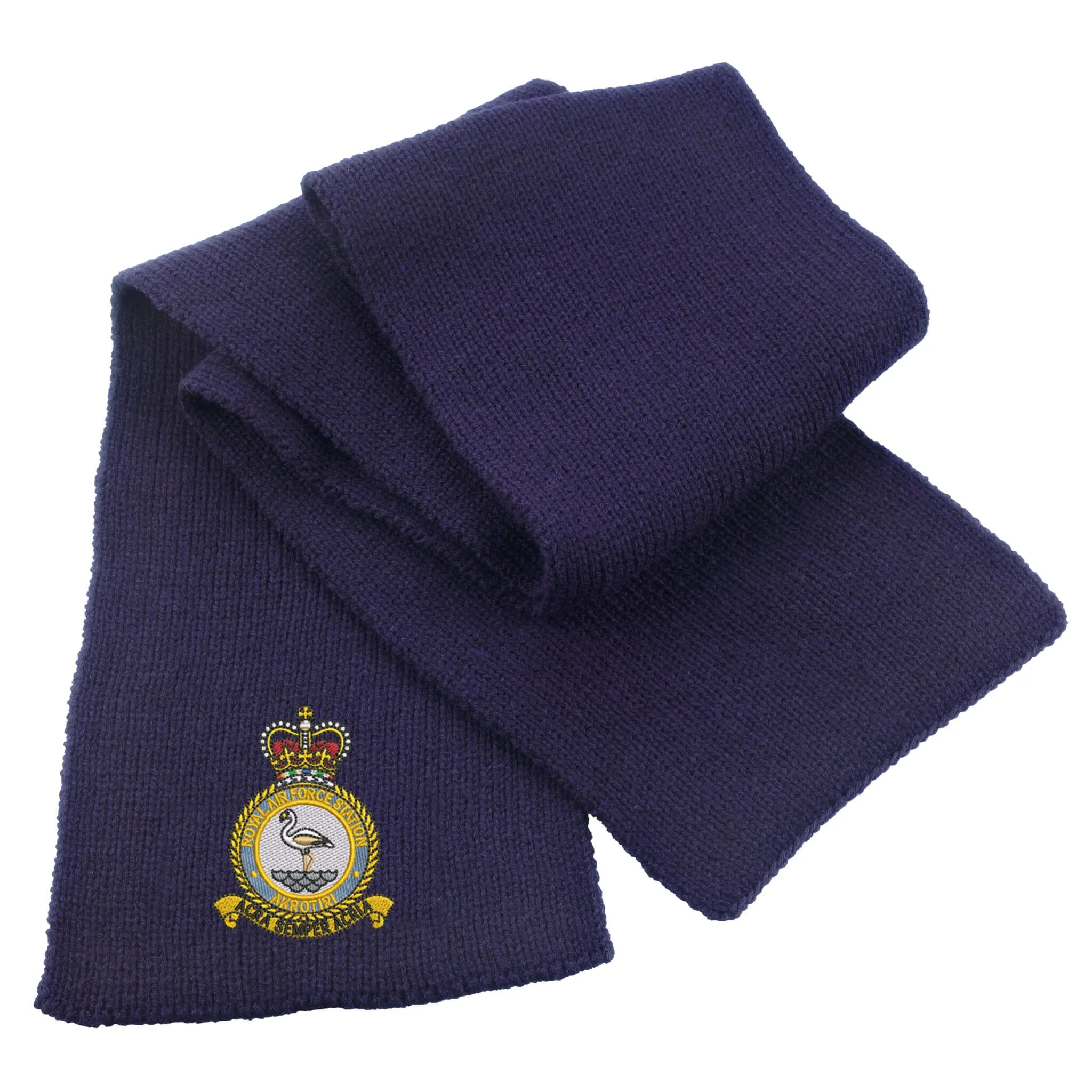 RAF Akrotiri Heavy Knit Scarf - Image 3