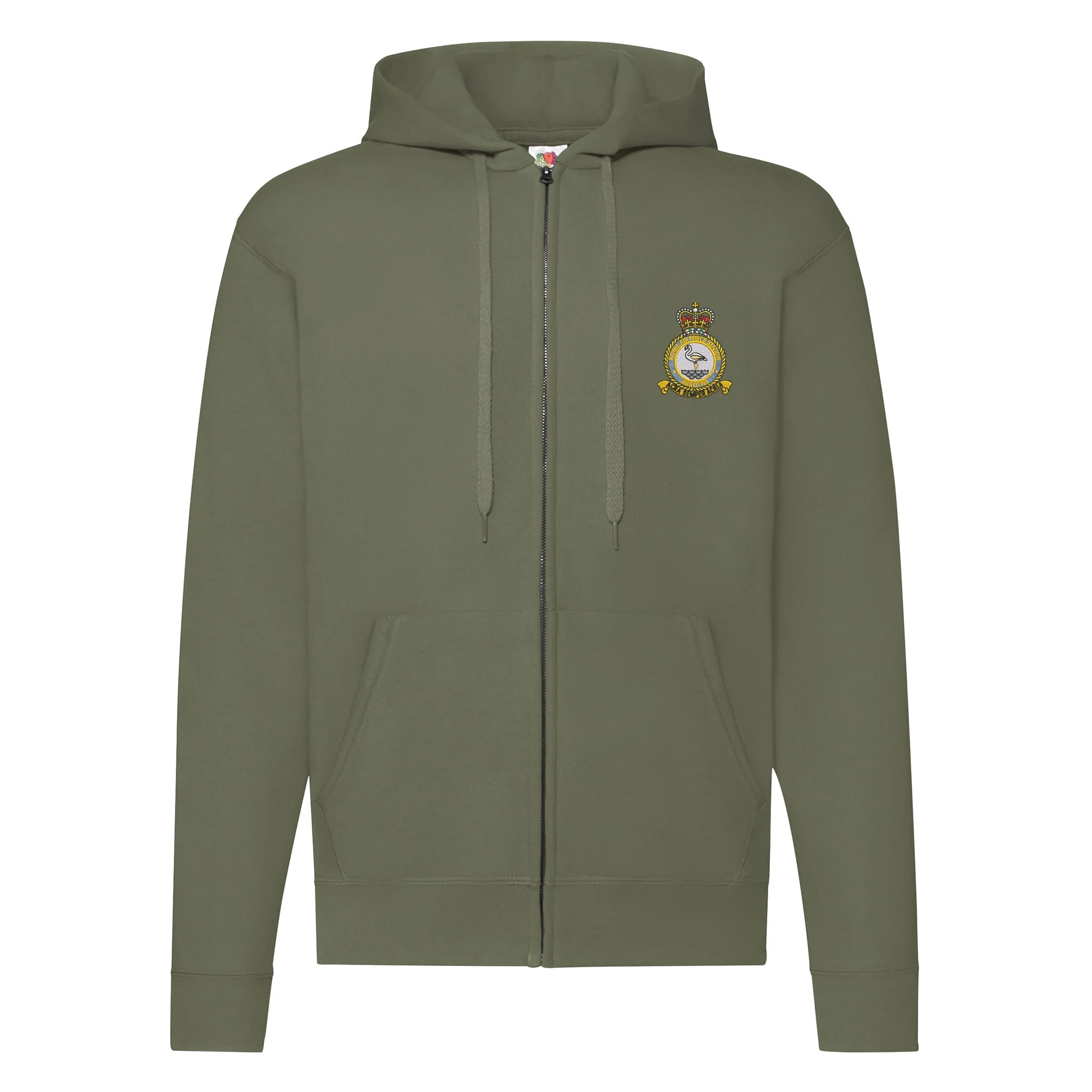 RAF Akrotiri Zipped Hoodie - Image 5