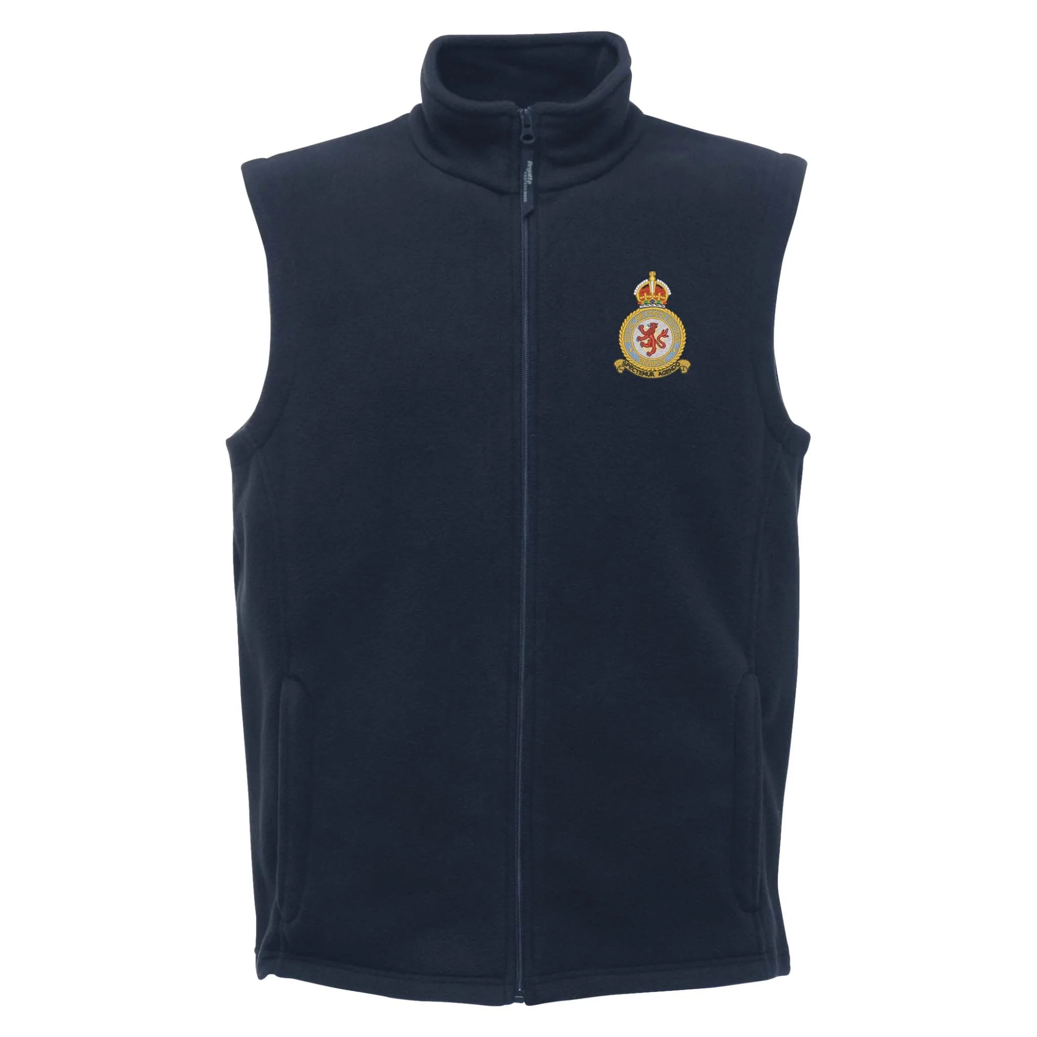 RAF Benson Regatta Fleece Bodywarmer - Image 2