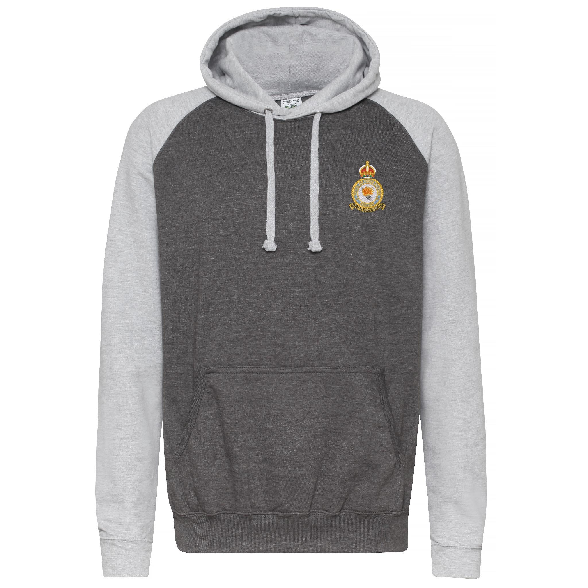 RAF Boulmer Contrast Hoodie - Image 3
