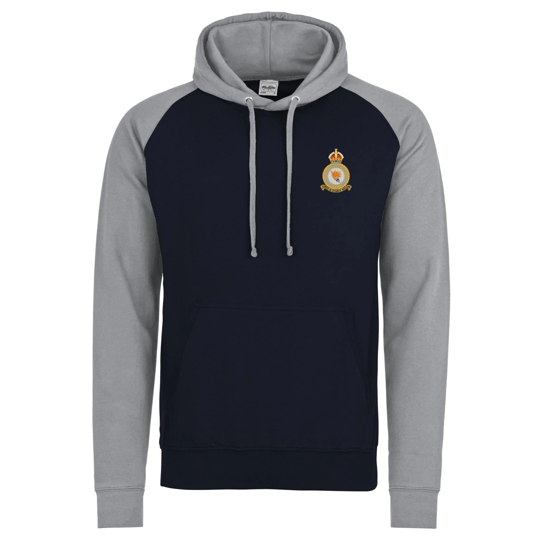 RAF Boulmer Contrast Hoodie - Image 4