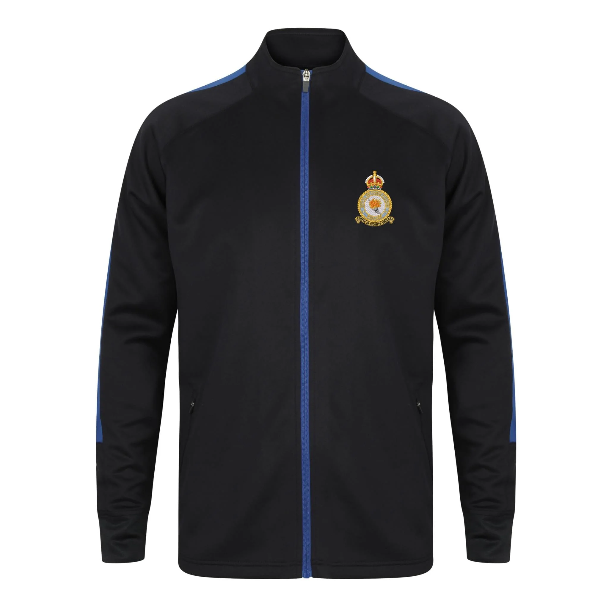 RAF Boulmer Knitted Tracksuit Top - Image 7