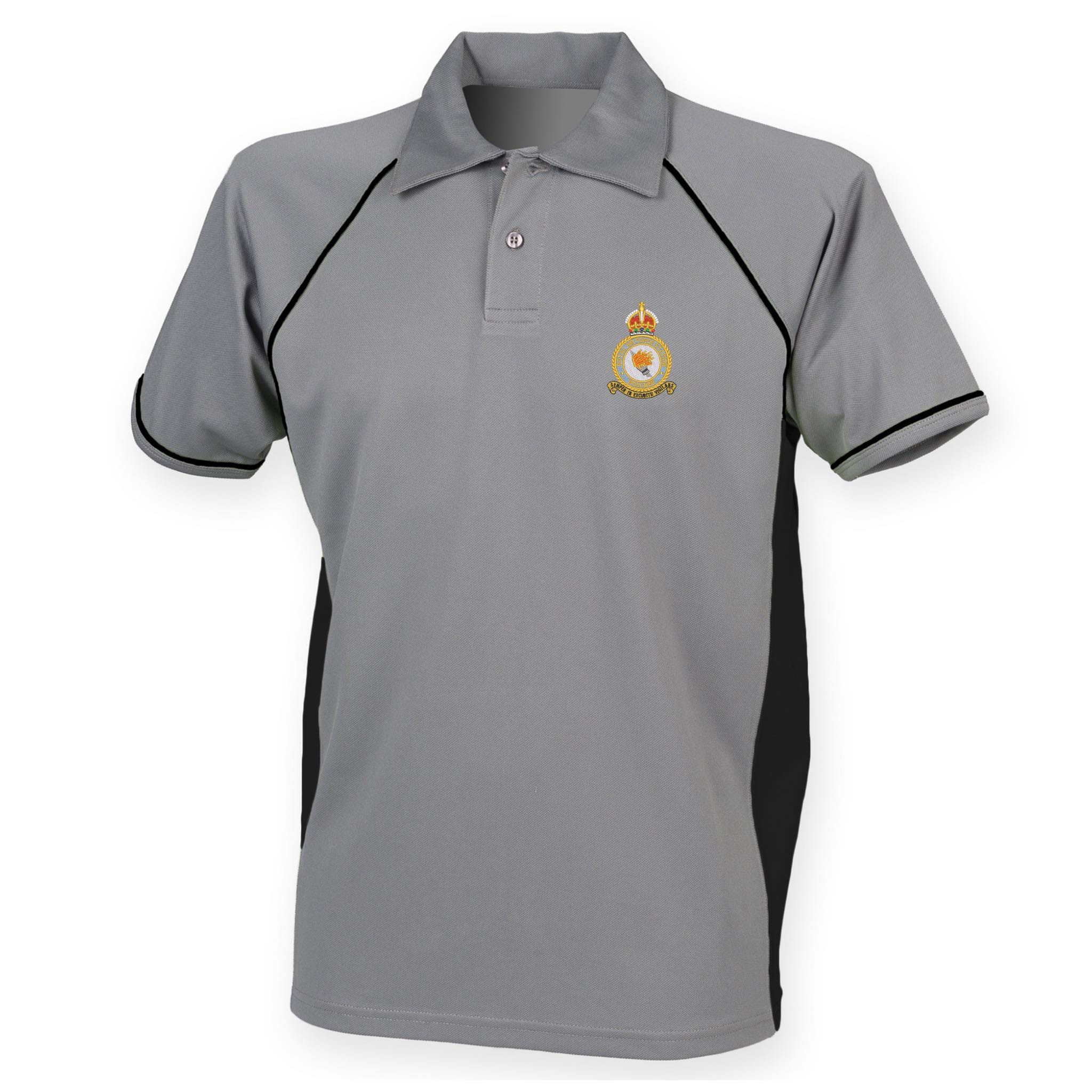 RAF Boulmer Performance Polo - Image 4