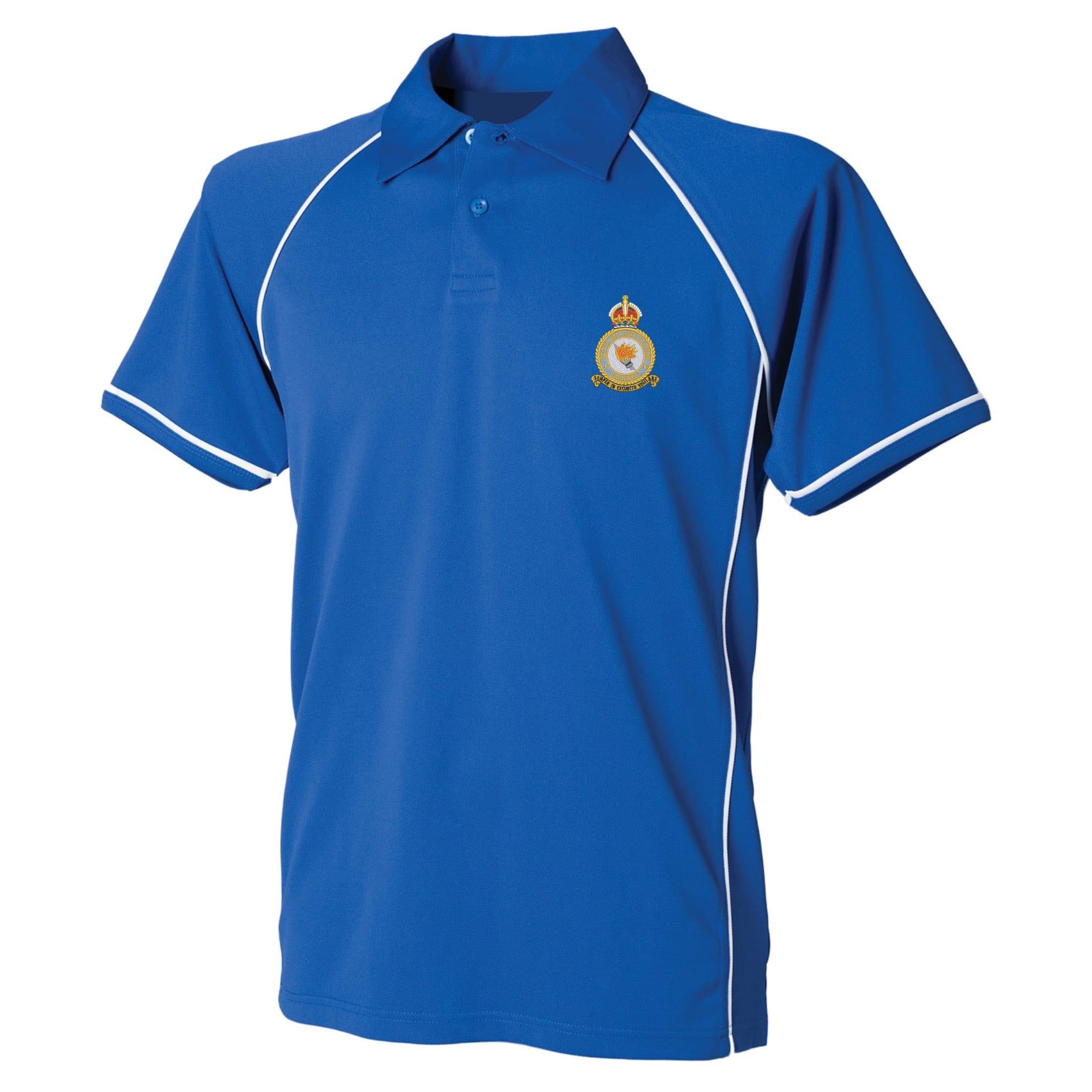 RAF Boulmer Performance Polo - Image 6