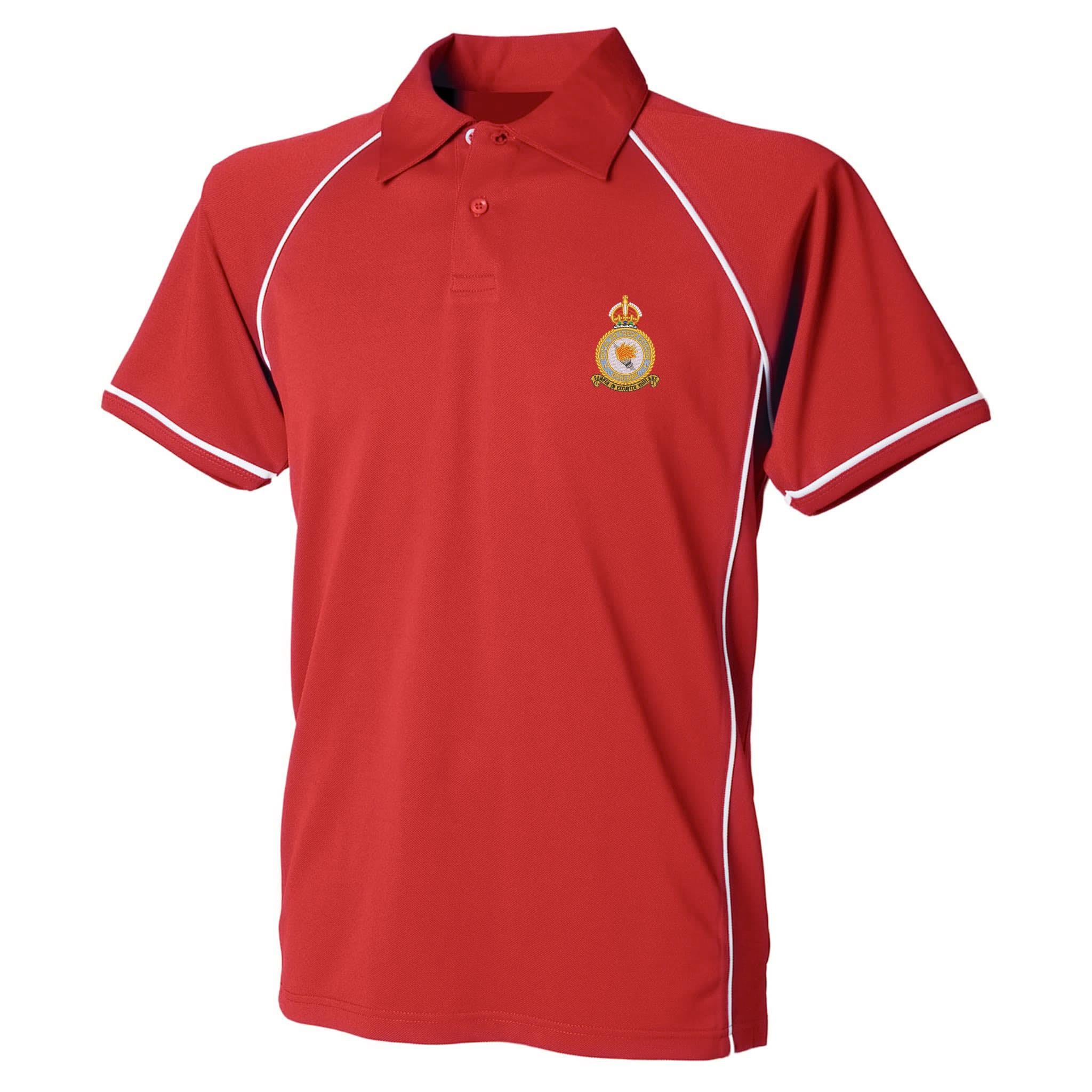 RAF Boulmer Performance Polo - Image 7