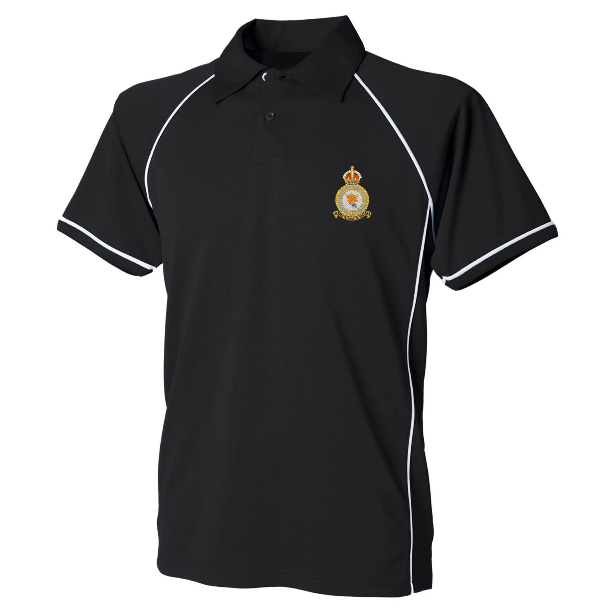 RAF Boulmer Performance Polo - Image 8