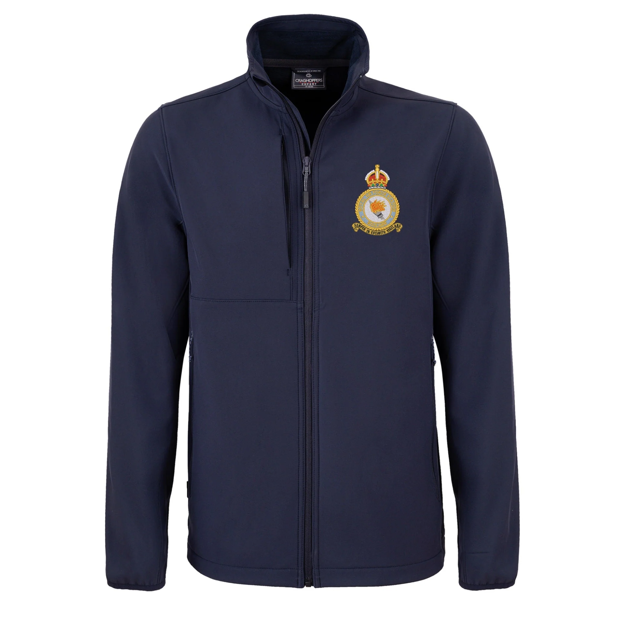 RAF Boulmer Craghoppers Basecamp Softshell - Image 4